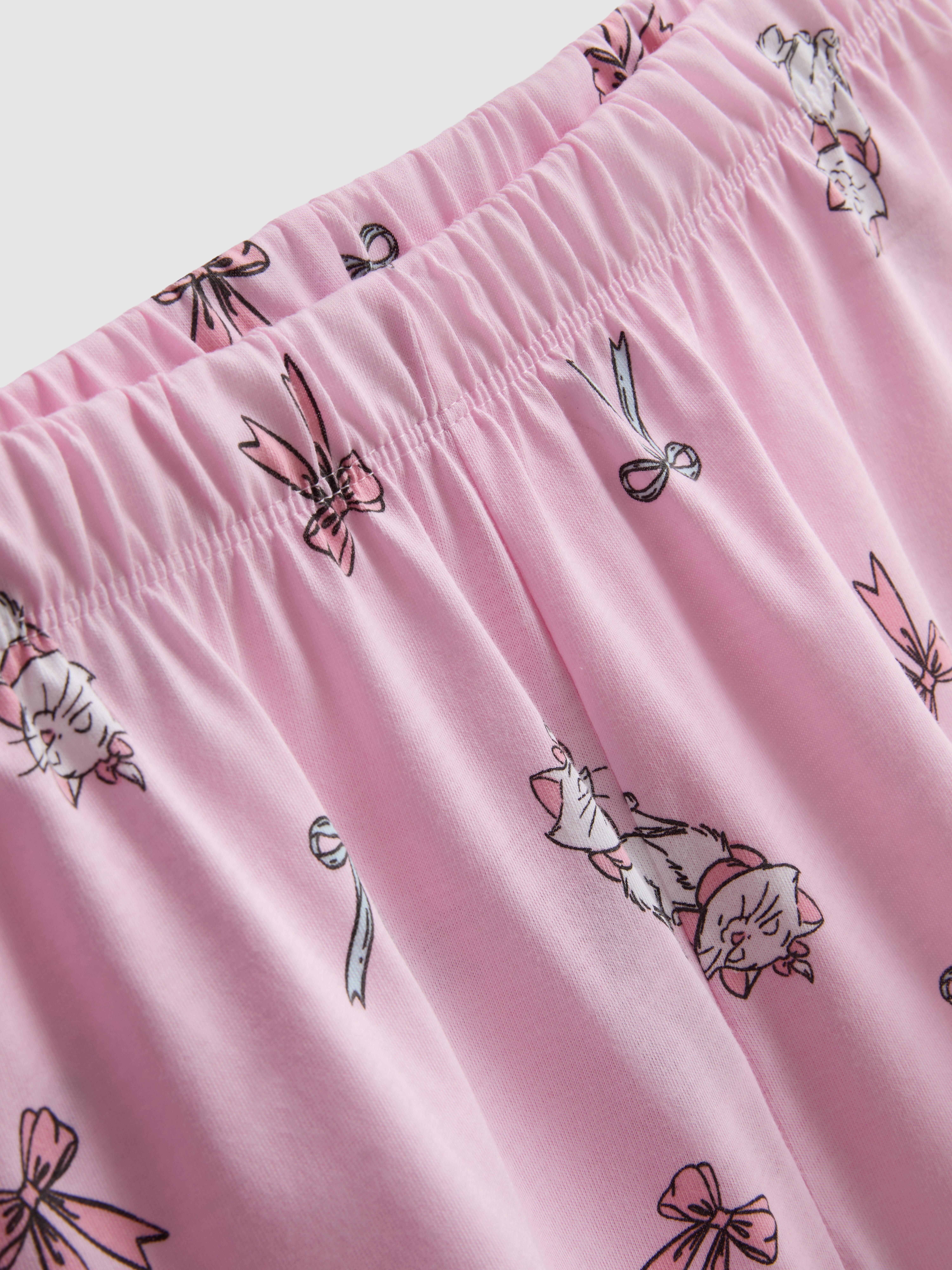 Disney's The Aristocats Marie Graphic Shorty Pajamas