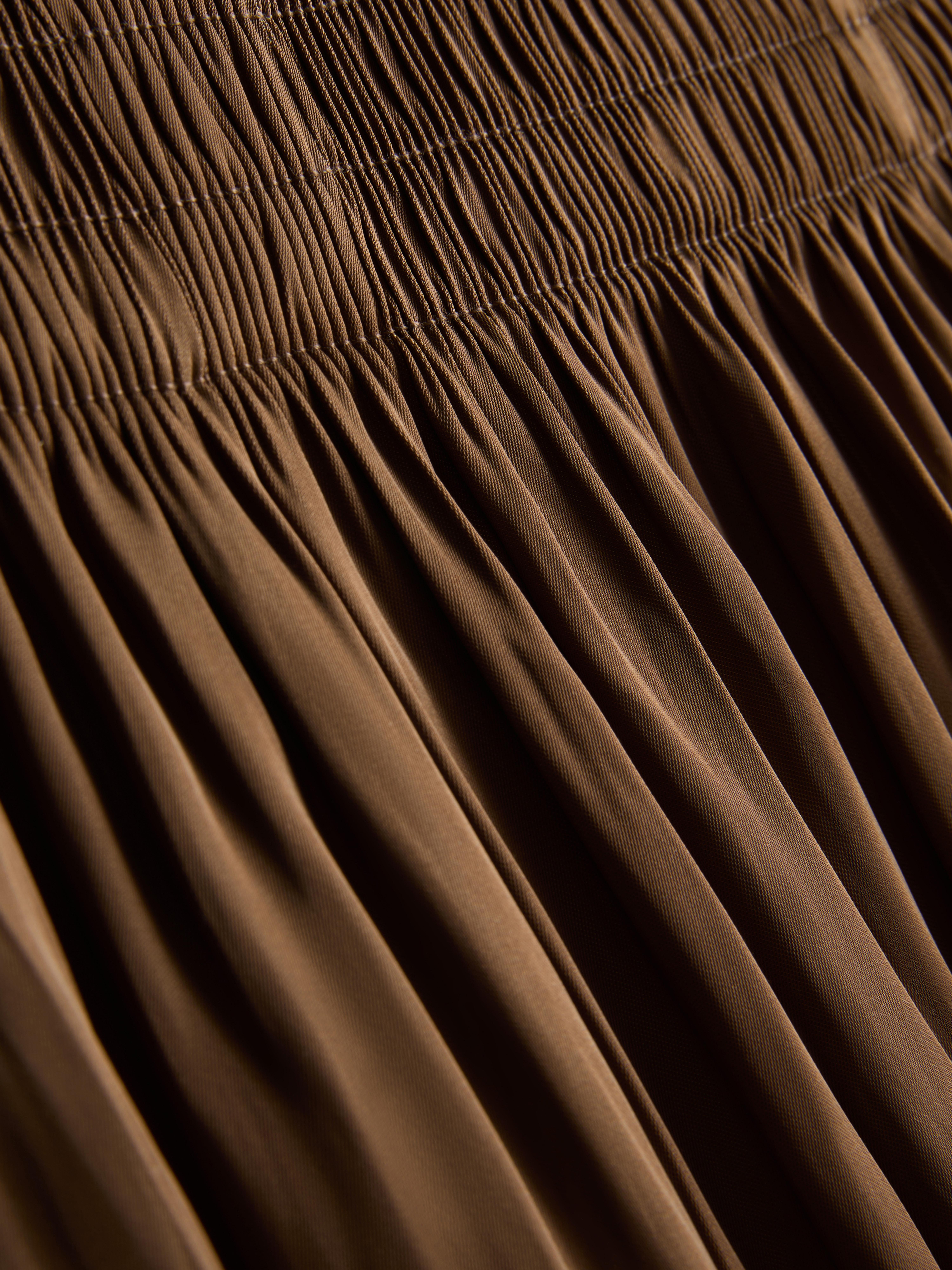 The Edit Satin Wide Leg Trousers