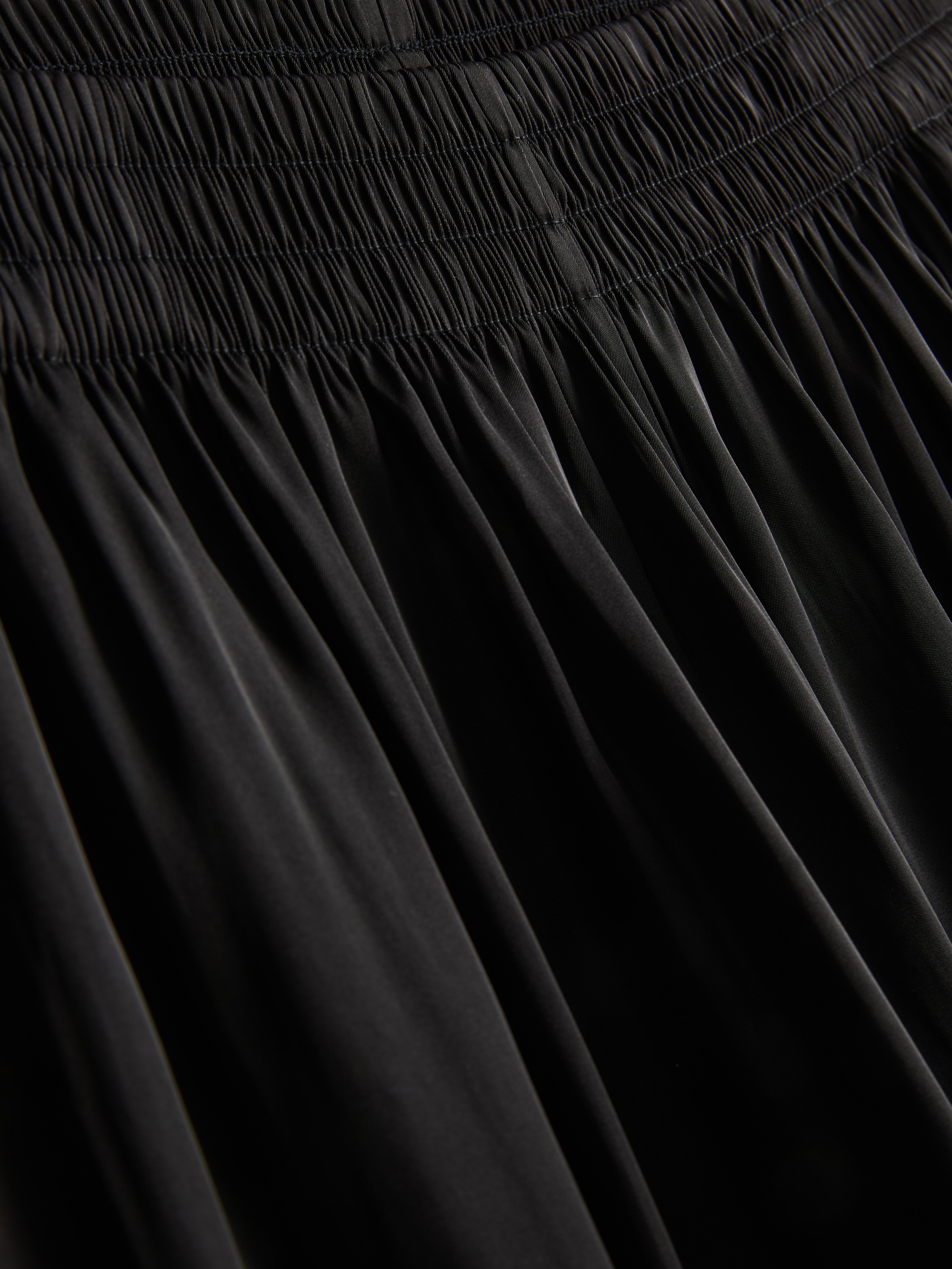 Pantalon large en satin The Edit