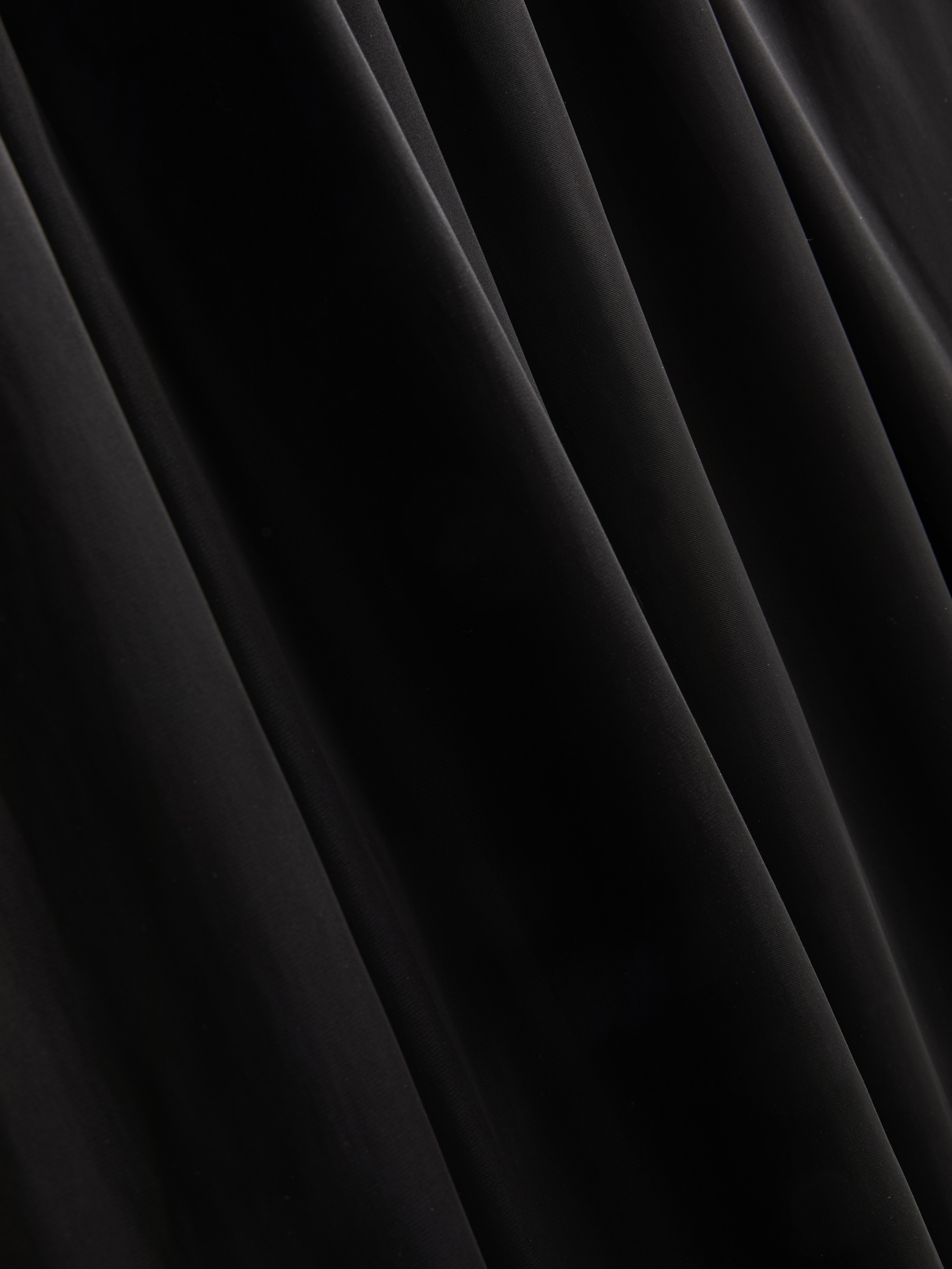 Pantalon large en satin The Edit