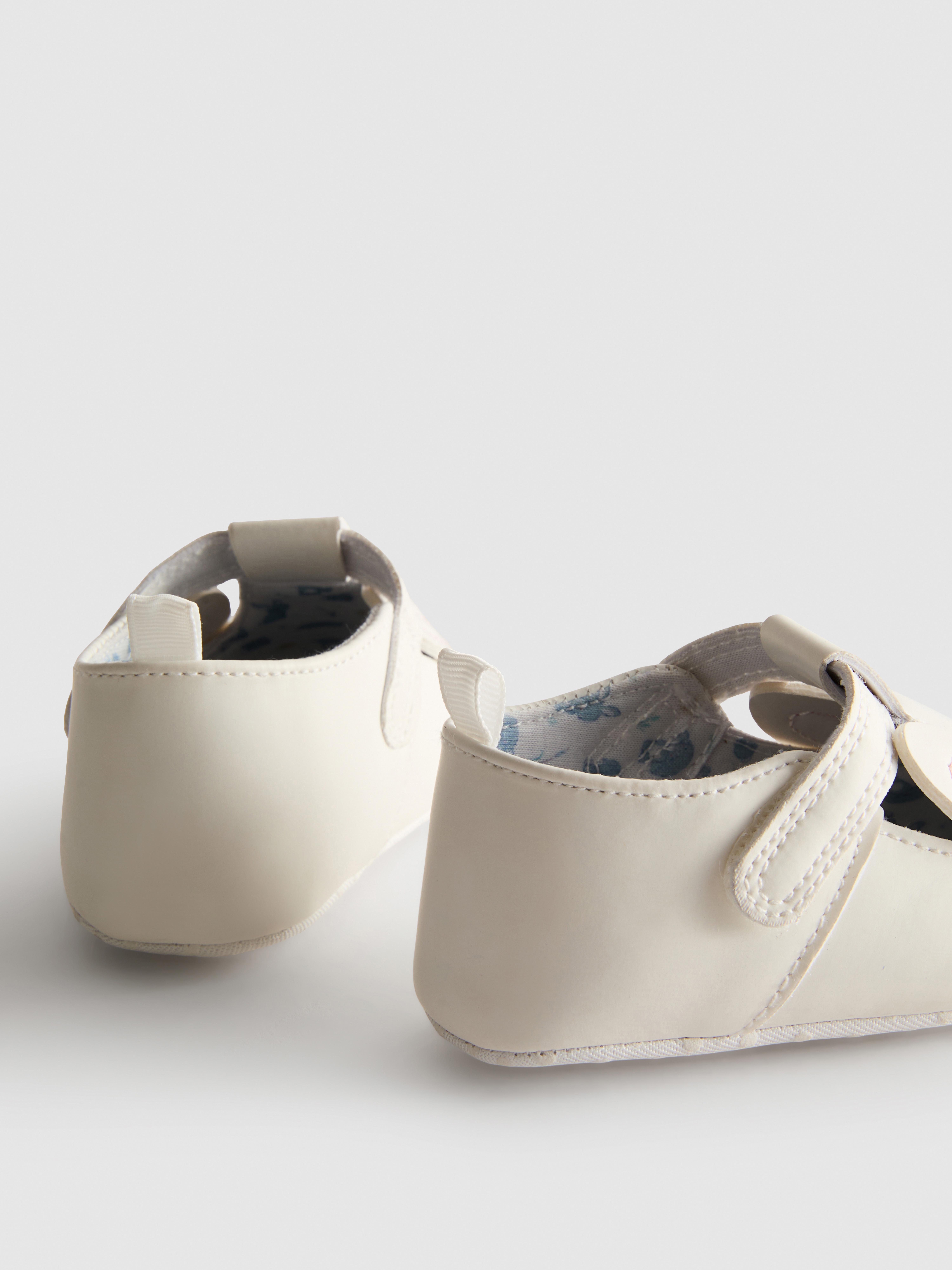 0-18mths | Bunny T-Bar Newborn Shoes