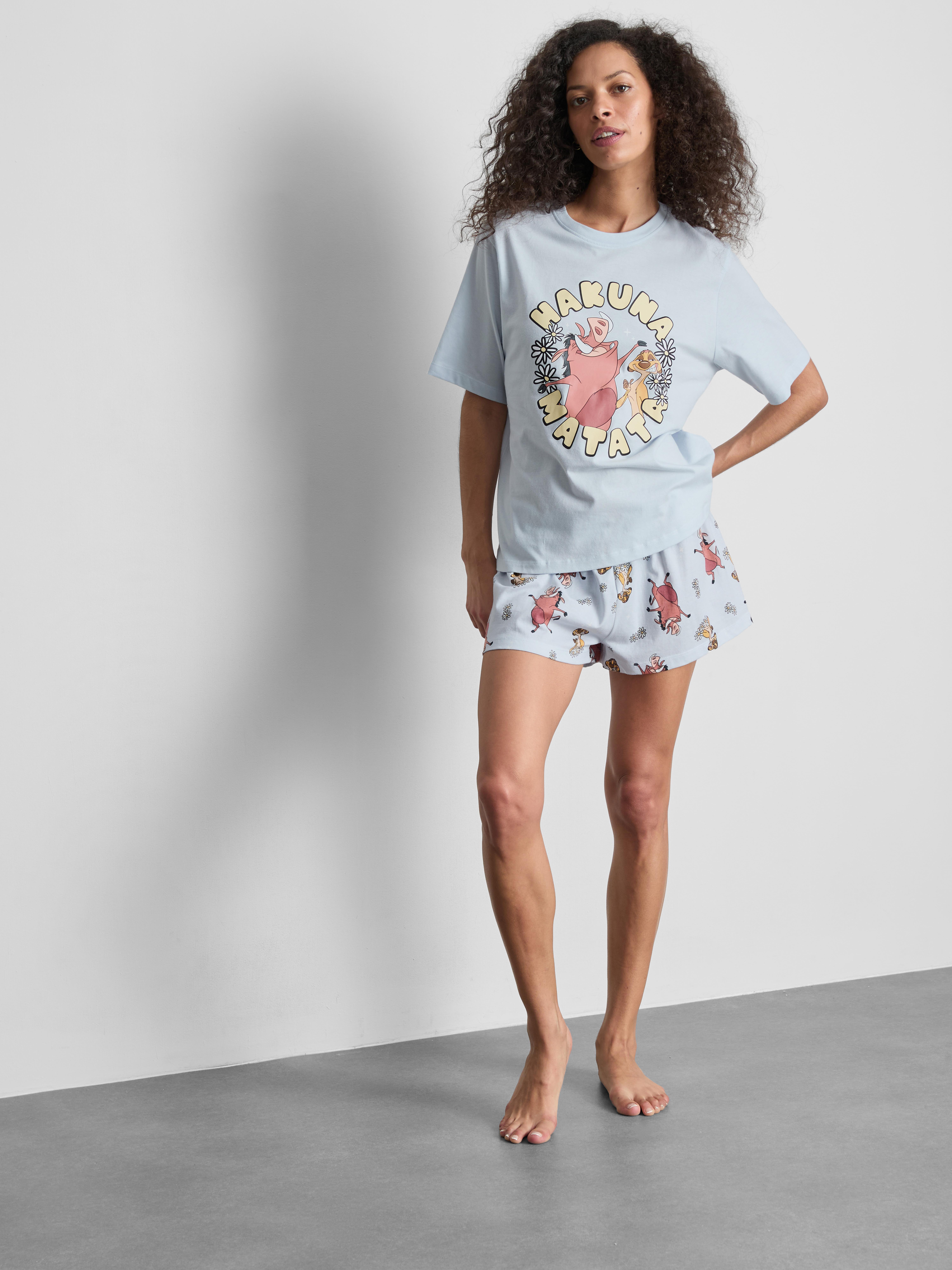 Disney's The Lion King Hakuna Matata Graphic Pajamas