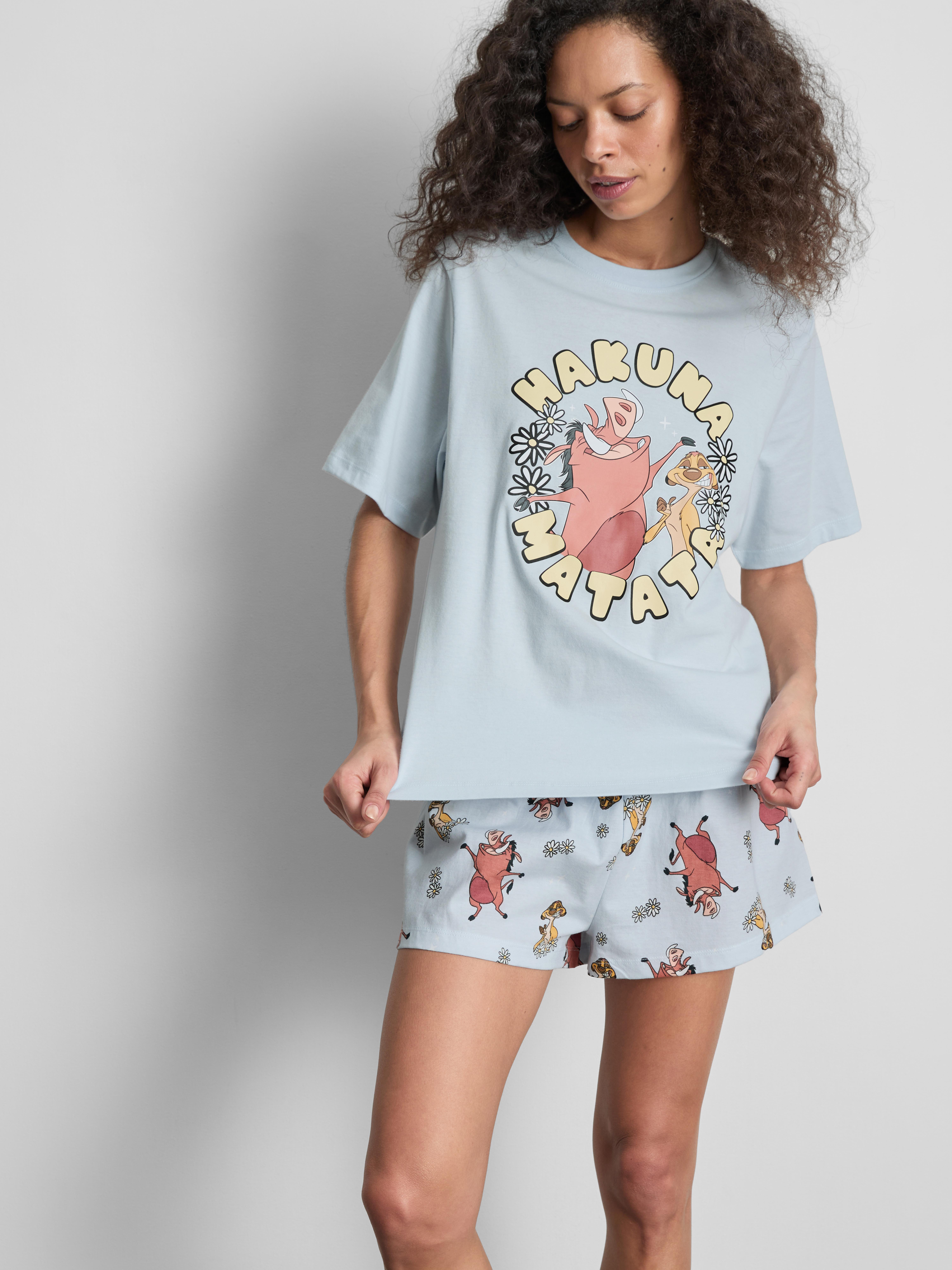 Disney's The Lion King Hakuna Matata Graphic Pajamas