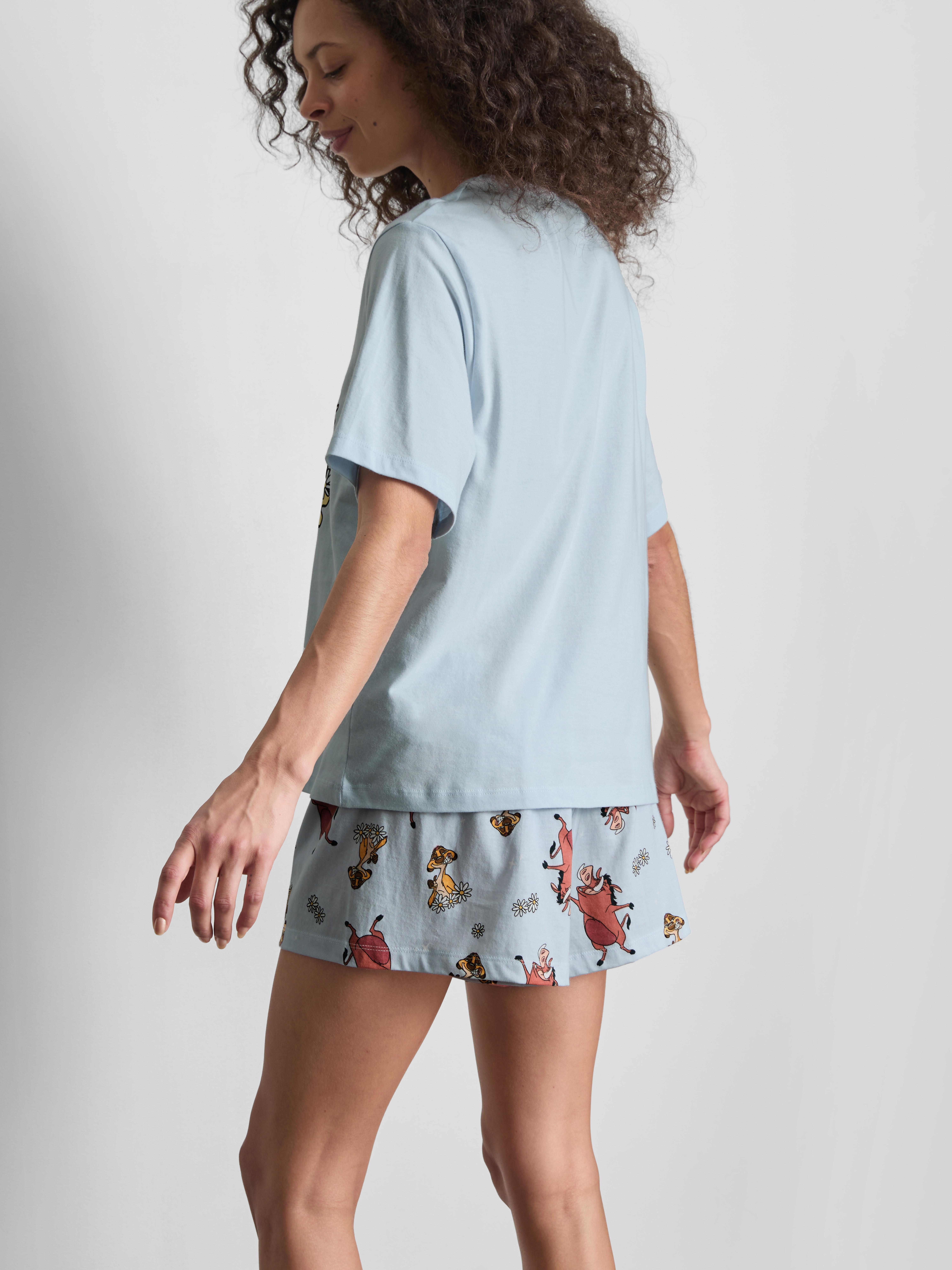 Disney's The Lion King Hakuna Matata Graphic Pajamas