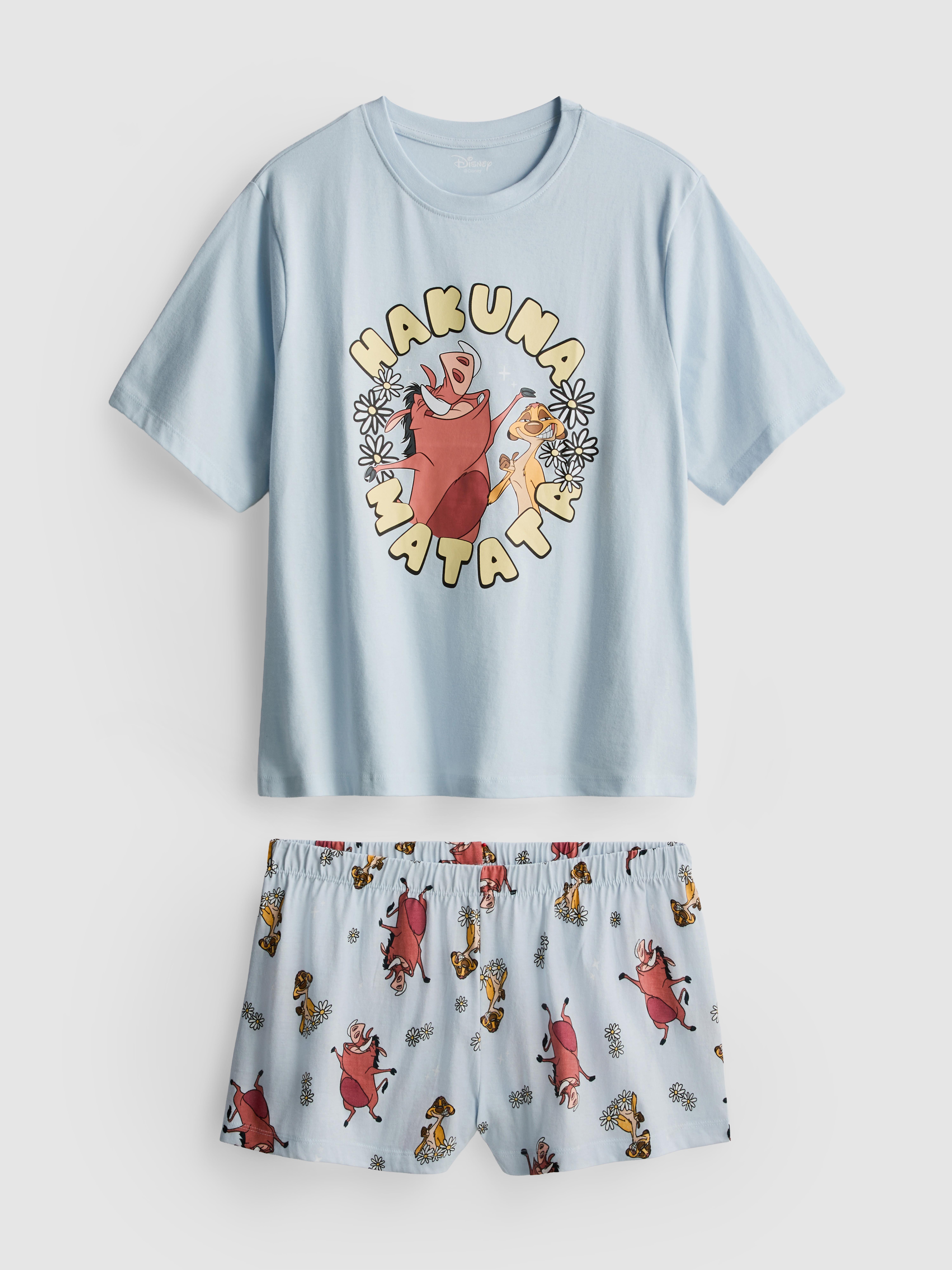 Disney's The Lion King Hakuna Matata Graphic Pajamas