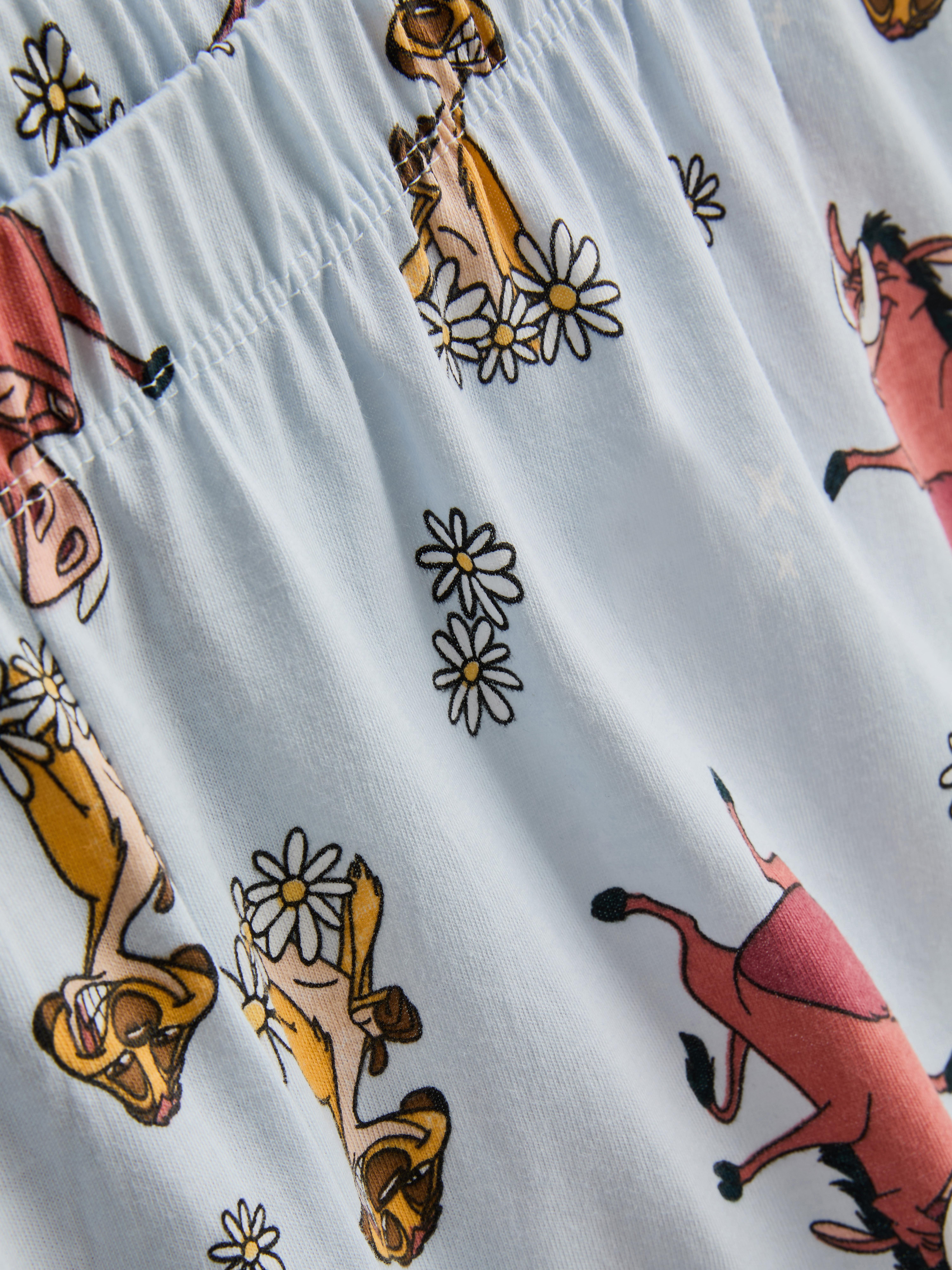 Disney's The Lion King Hakuna Matata Graphic Pajamas