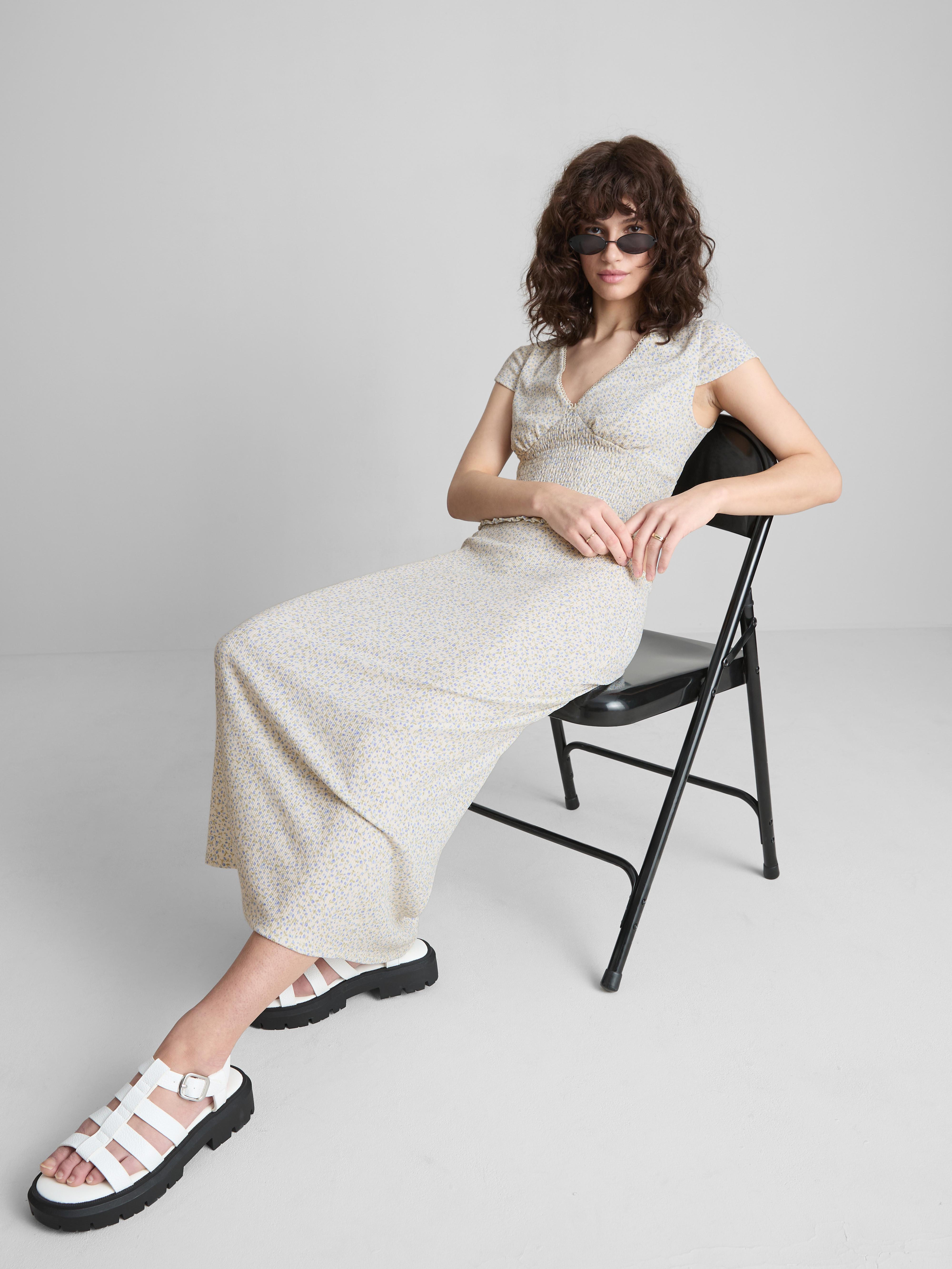 The Primark Scene | Ditsy Floral Midi Skirt