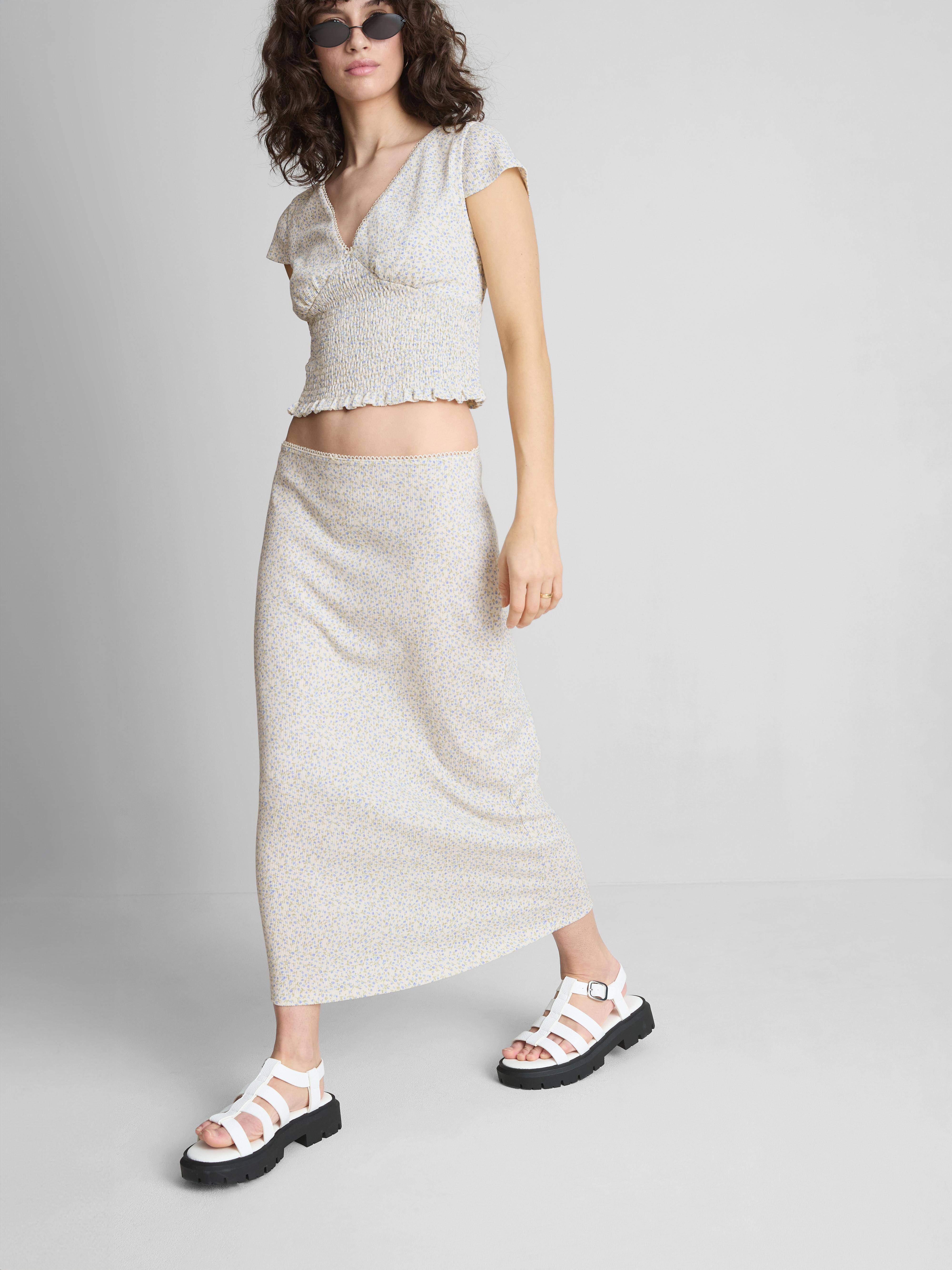 The Primark Scene | Ditsy Floral Midi Skirt