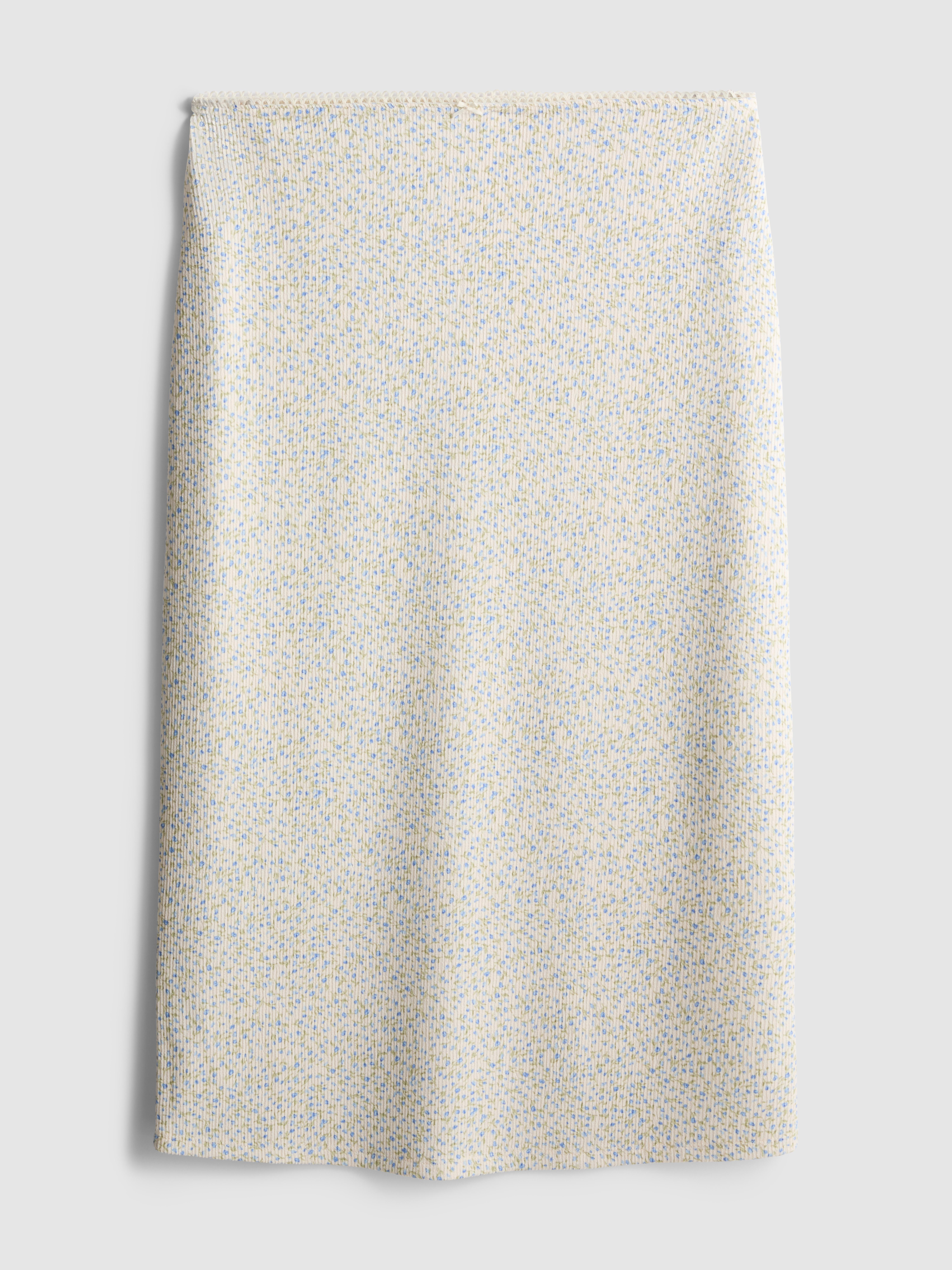 The Primark Scene | Ditsy Floral Midi Skirt