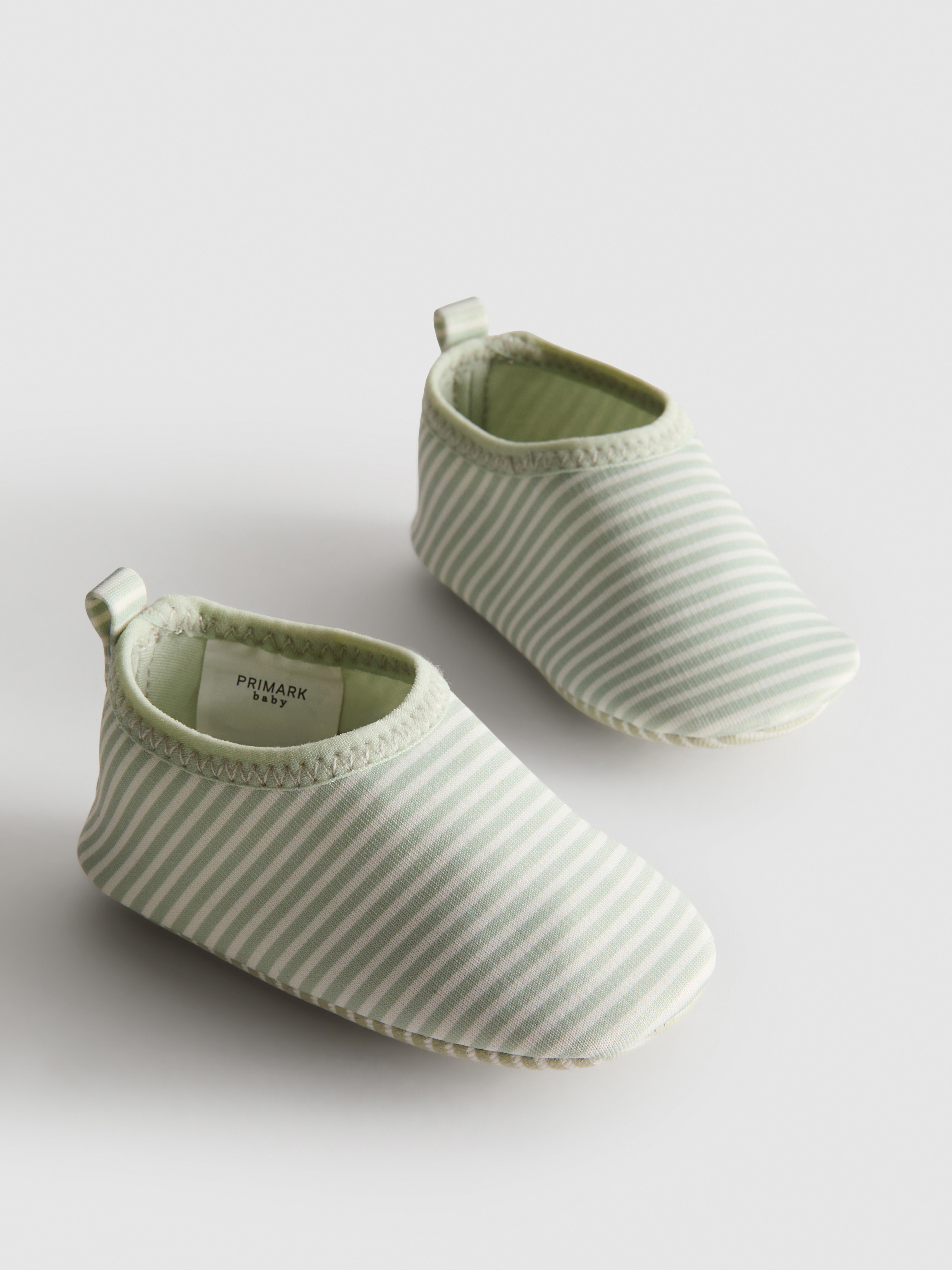 0–18 Monate | Gestreifte Schuhe für Neugeborene
