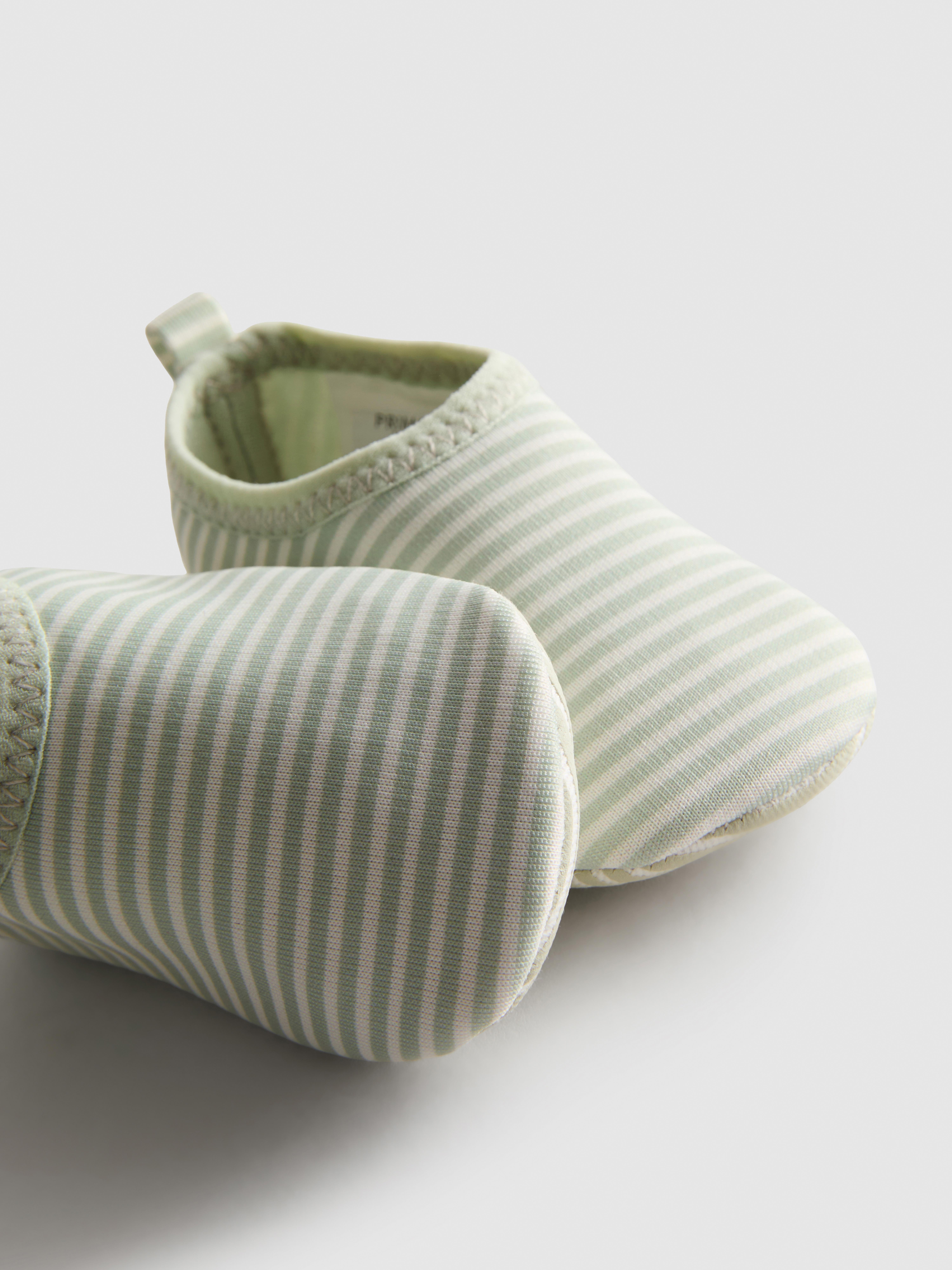 0–18 Monate | Gestreifte Schuhe für Neugeborene