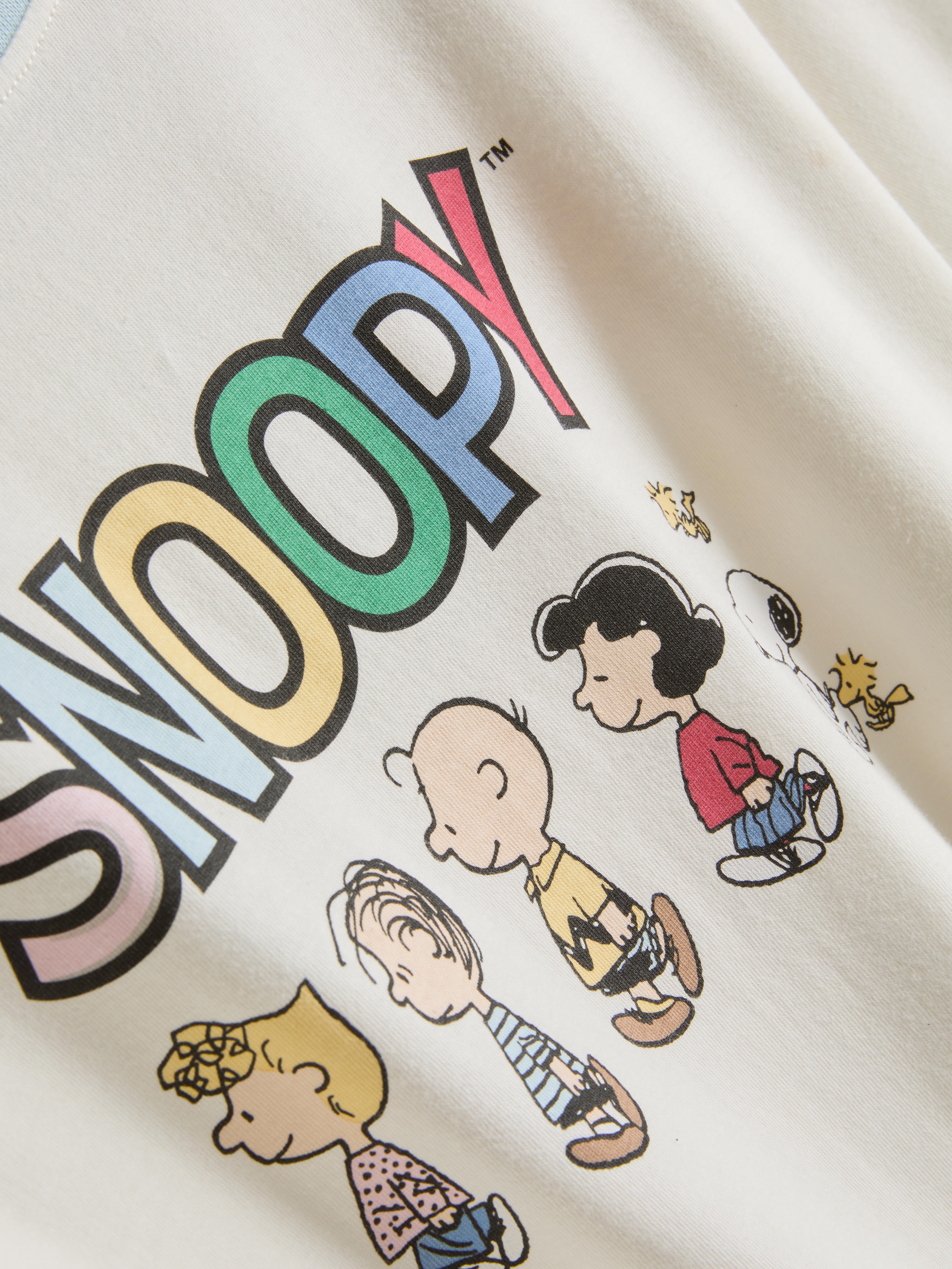 Peanuts Snoopy Graphic Character Pajamas