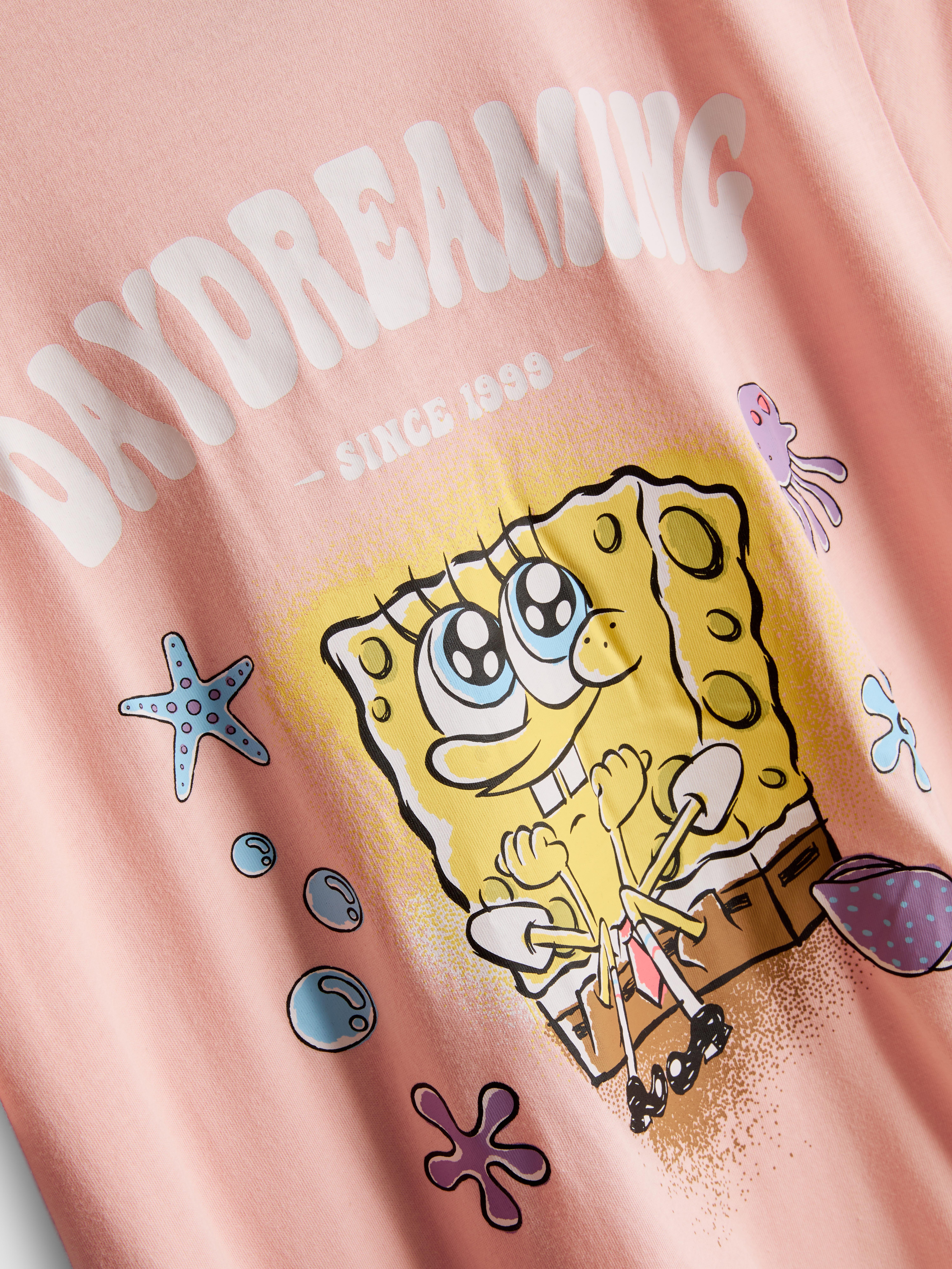 Pigiama in cotone SpongeBob SquarePants