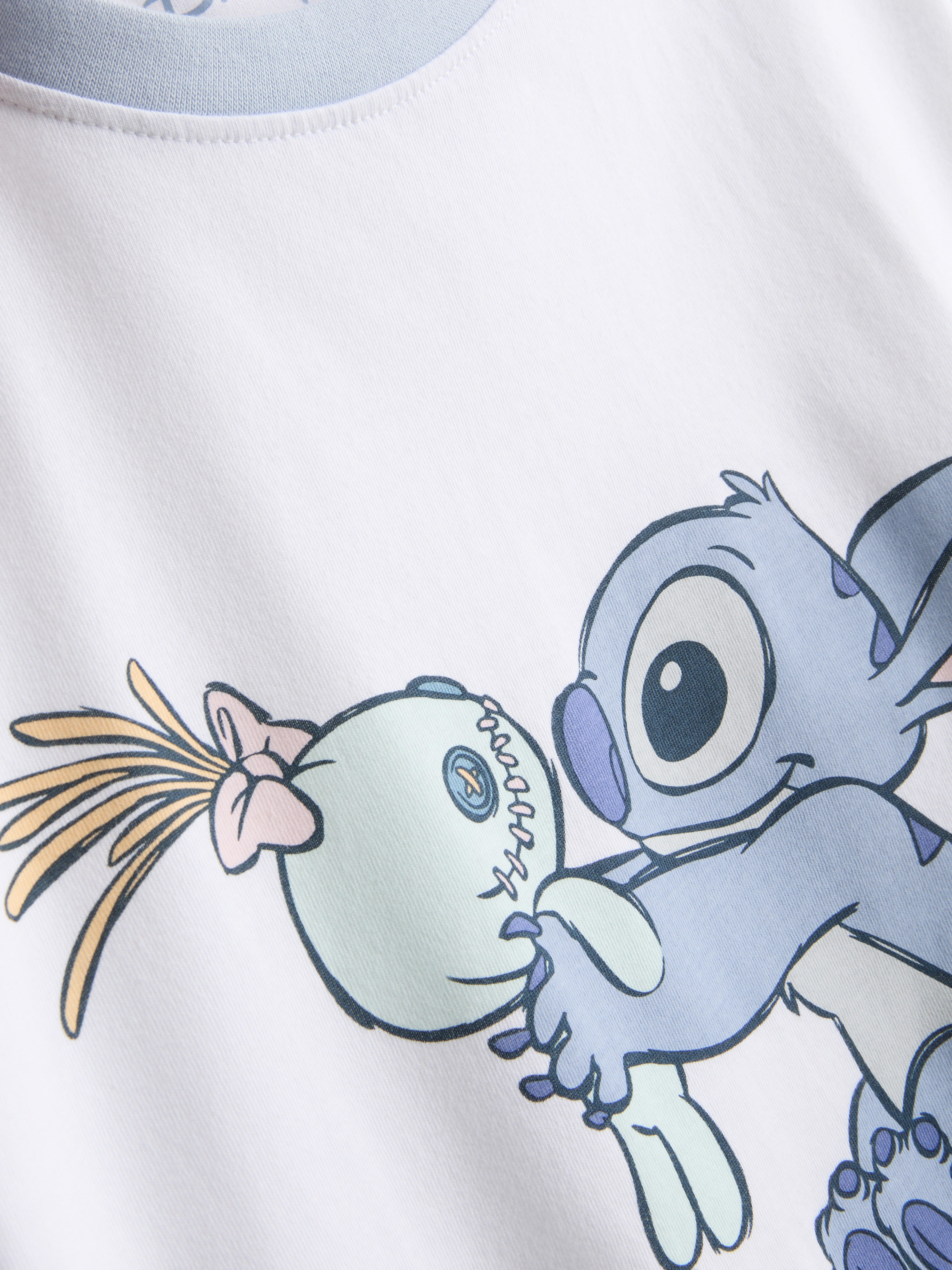 Disney Stitch-mintás pamutpizsama