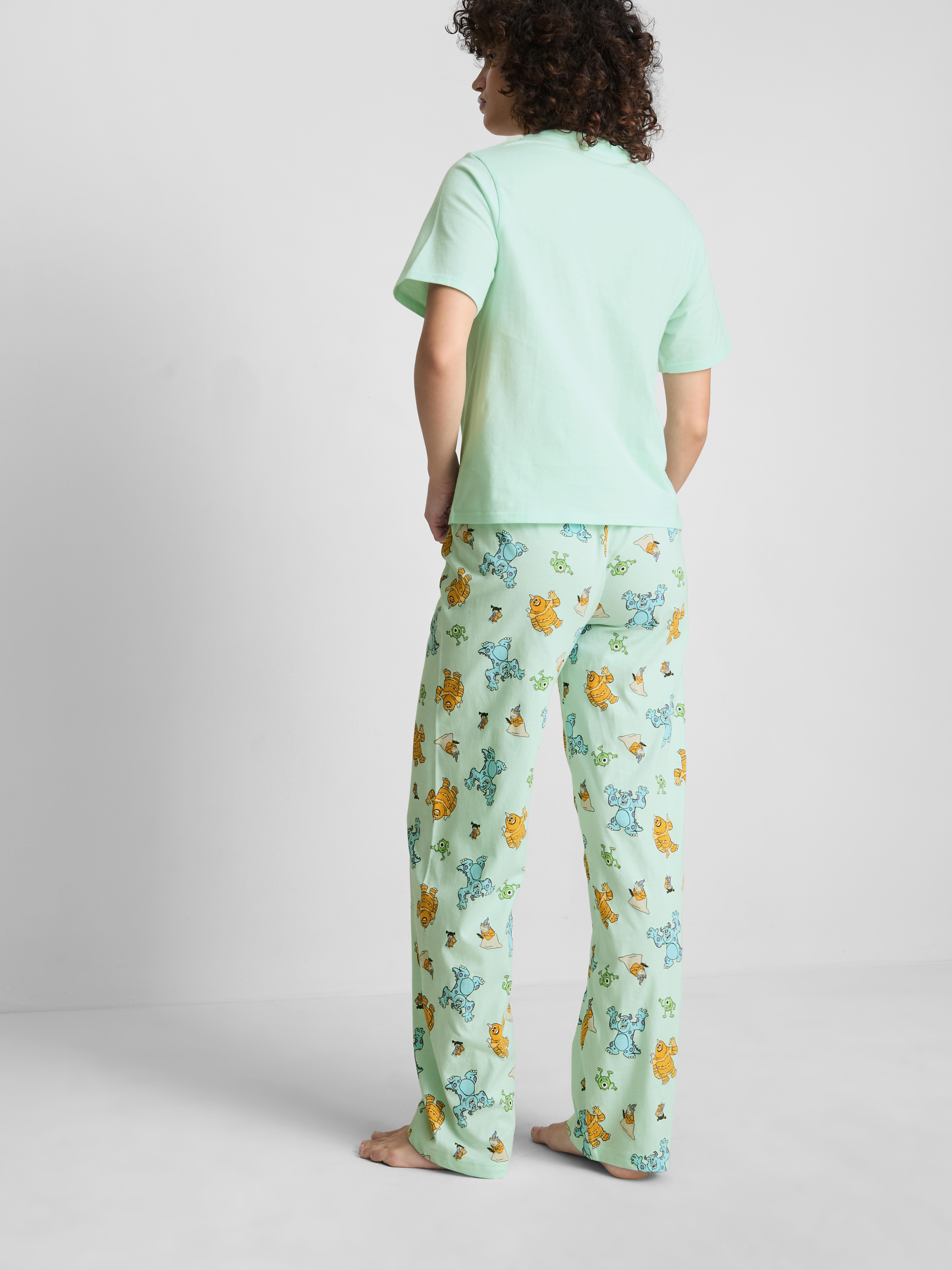Disney Pixar's Monsters Inc. Graphic Pajamas