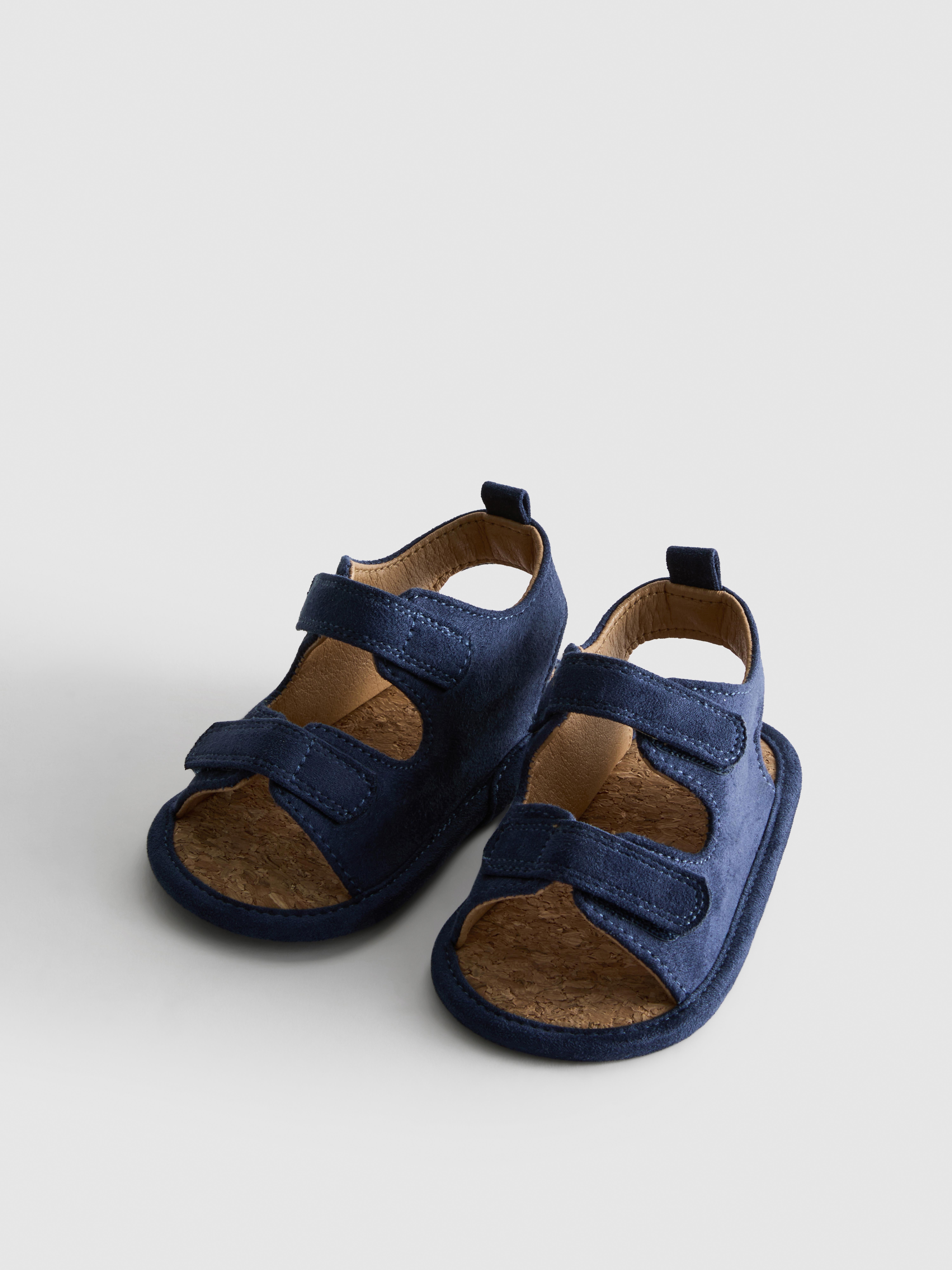 0–18 Monate | Sandalen mit zwei Riemen für Neugeborene
