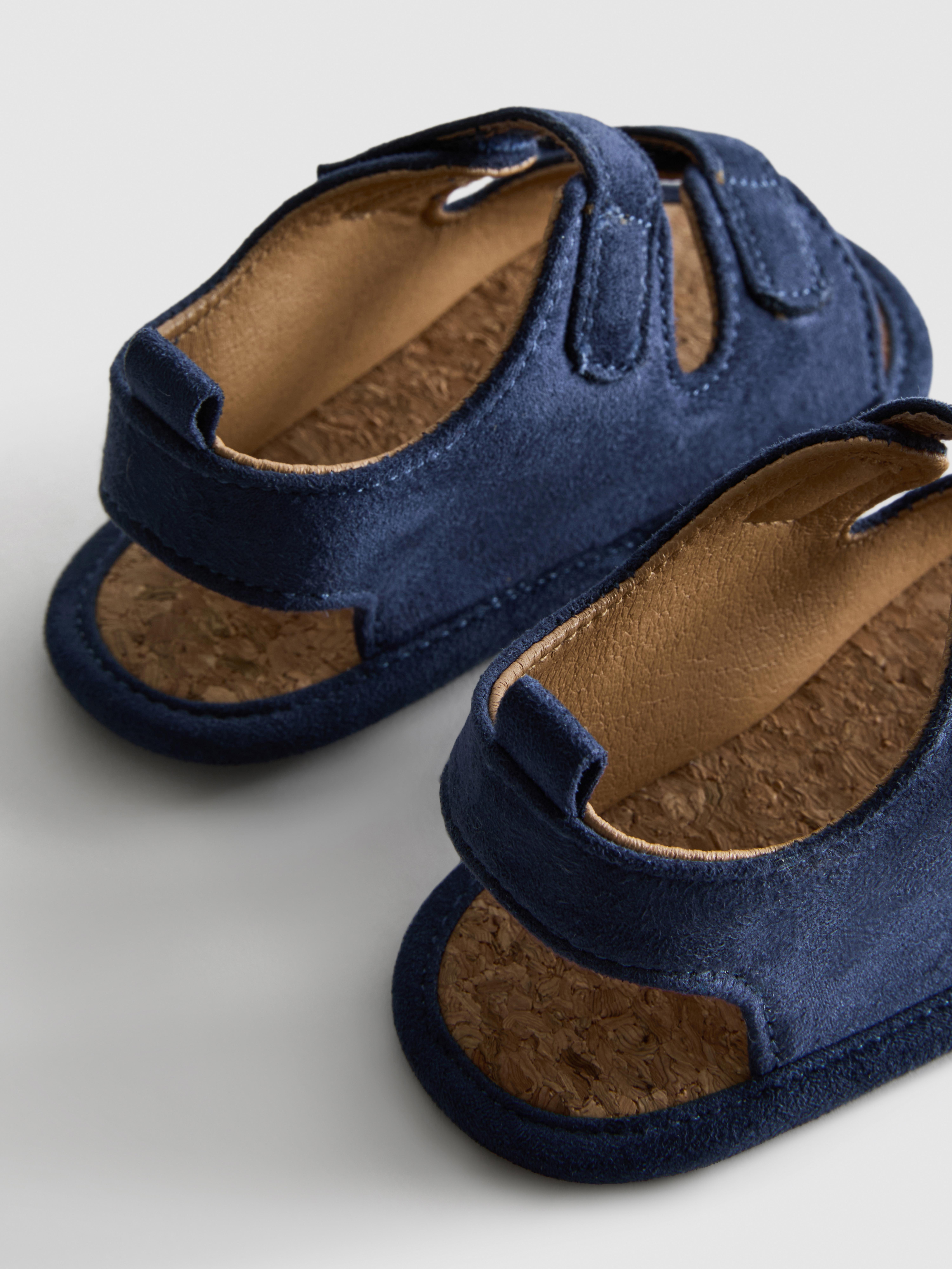 0–18 Monate | Sandalen mit zwei Riemen für Neugeborene