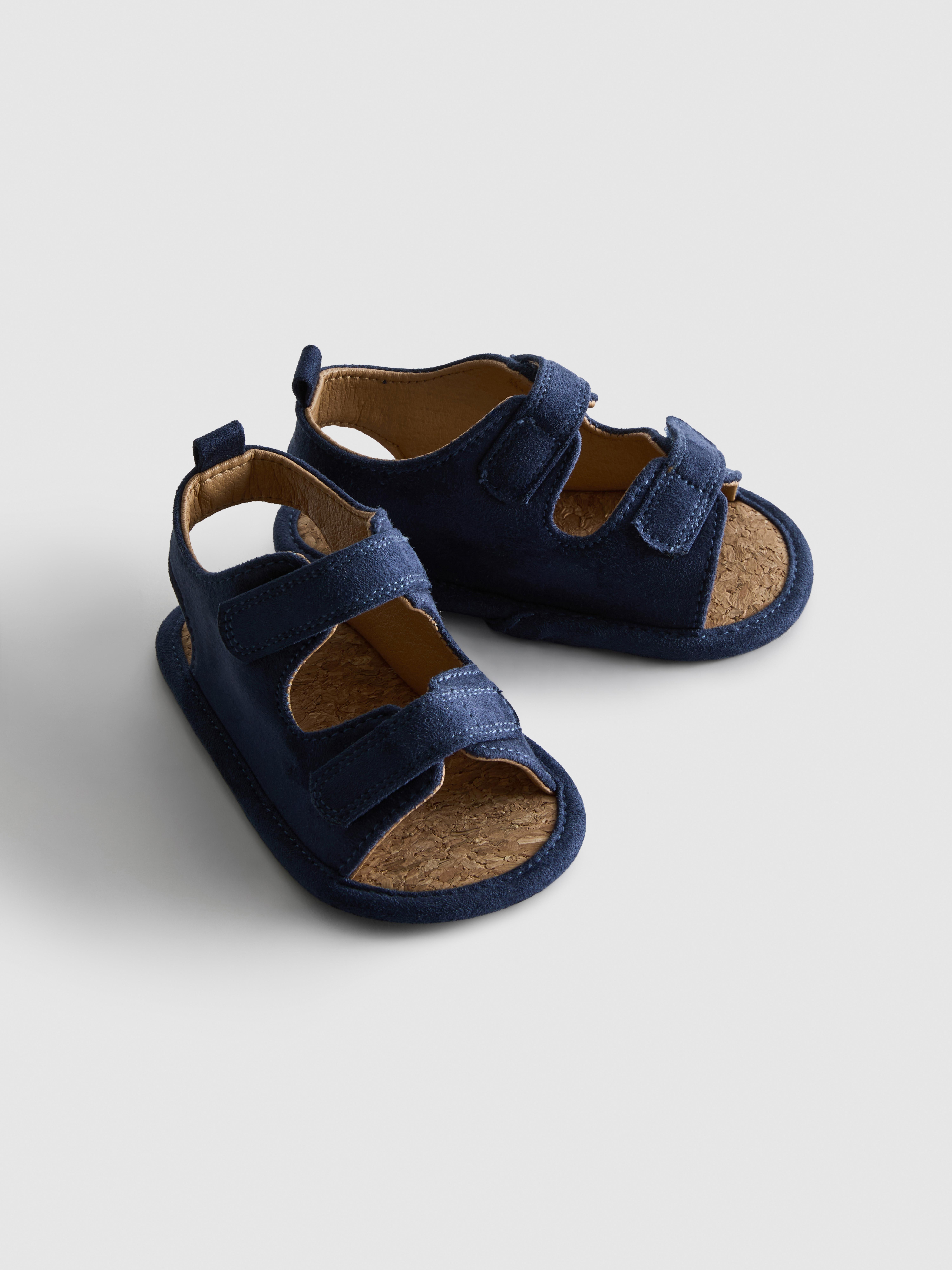 0–18 Monate | Sandalen mit zwei Riemen für Neugeborene