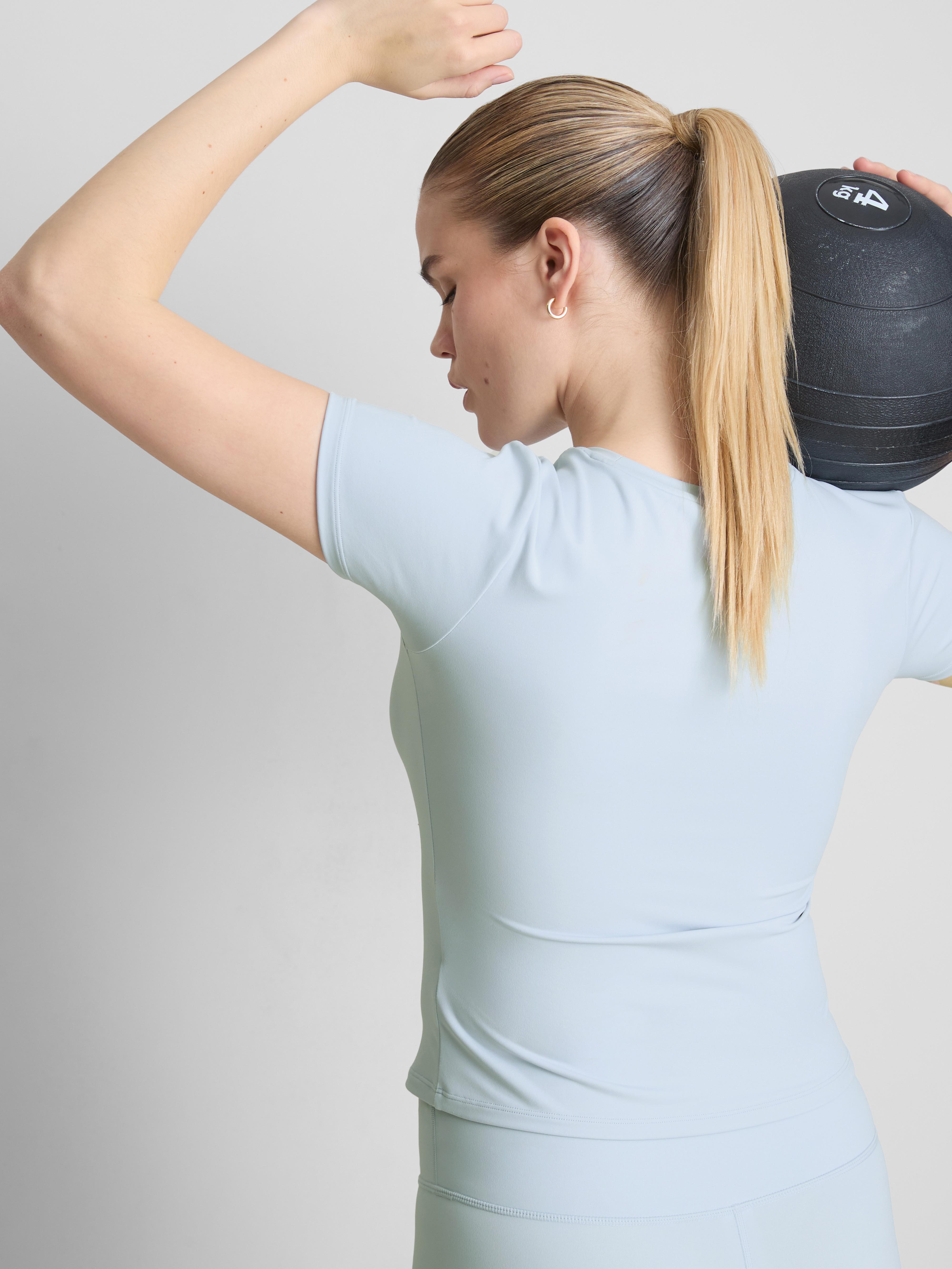 Buttery Soft Short Sleeve Active Tee