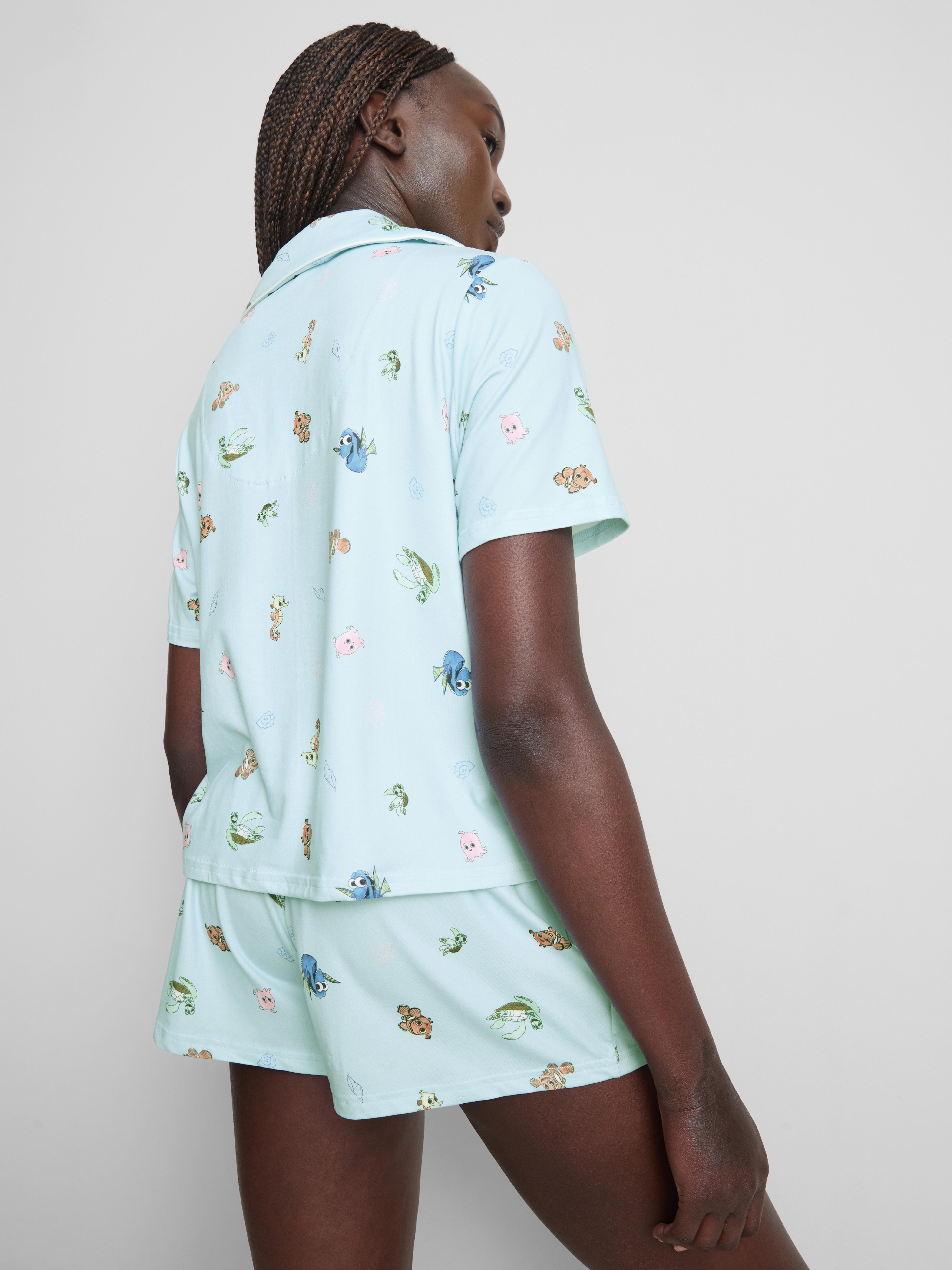 Pyjama boyfriend shorty Disney Pixar Le Monde de Nemo