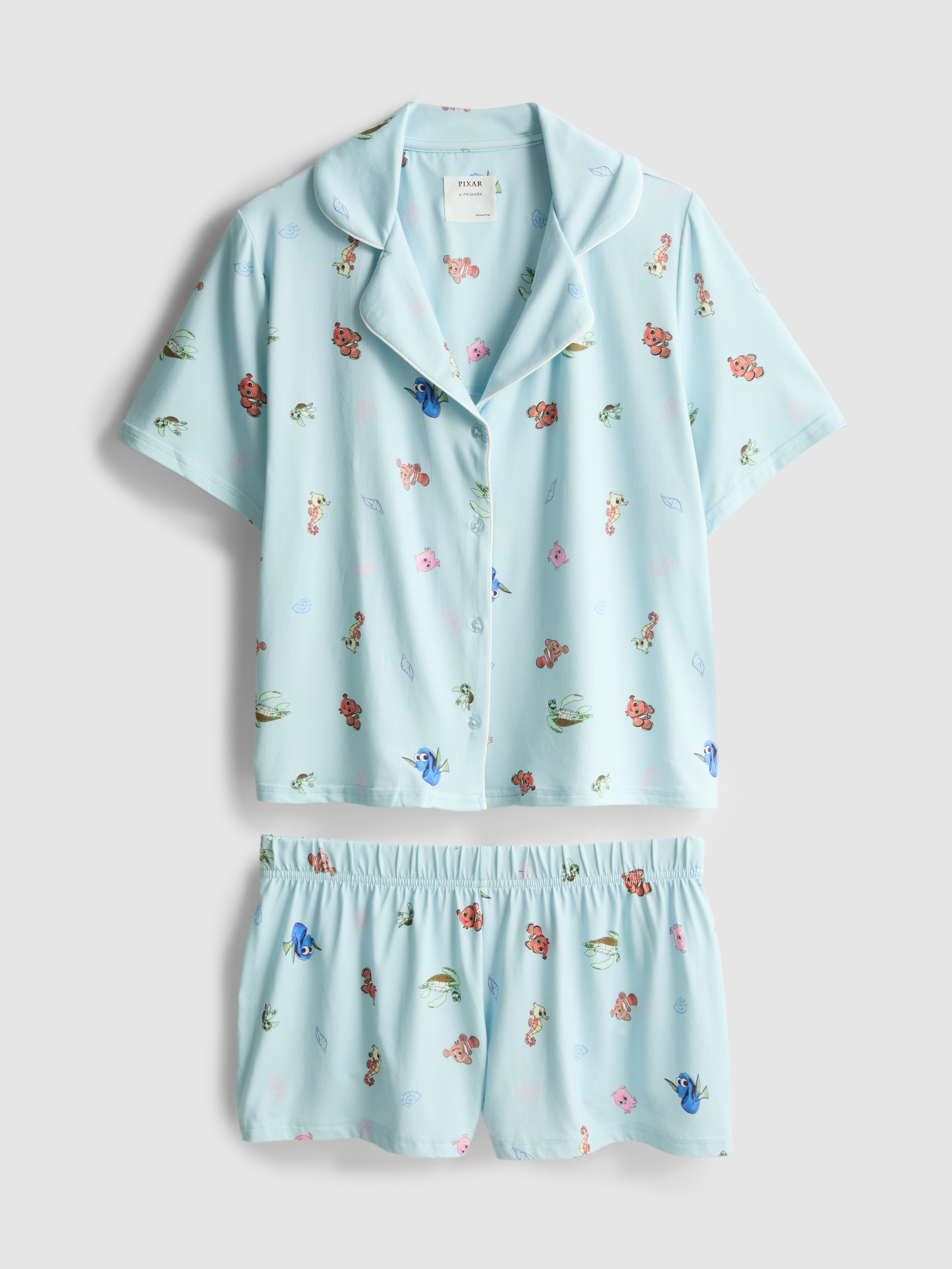 Pyjama boyfriend shorty Disney Pixar Le Monde de Nemo