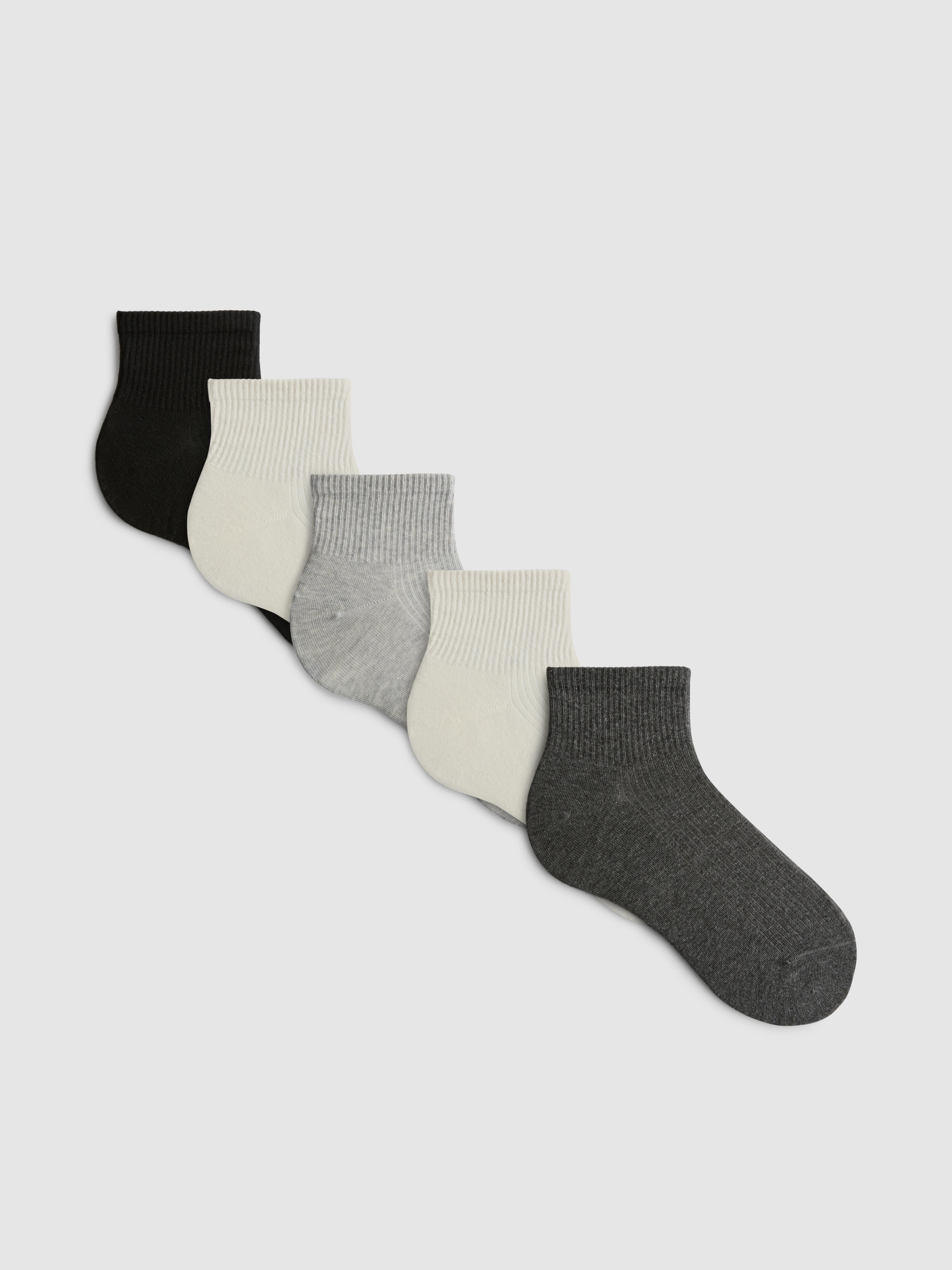 Skarpety ćwierć długości, 5 par