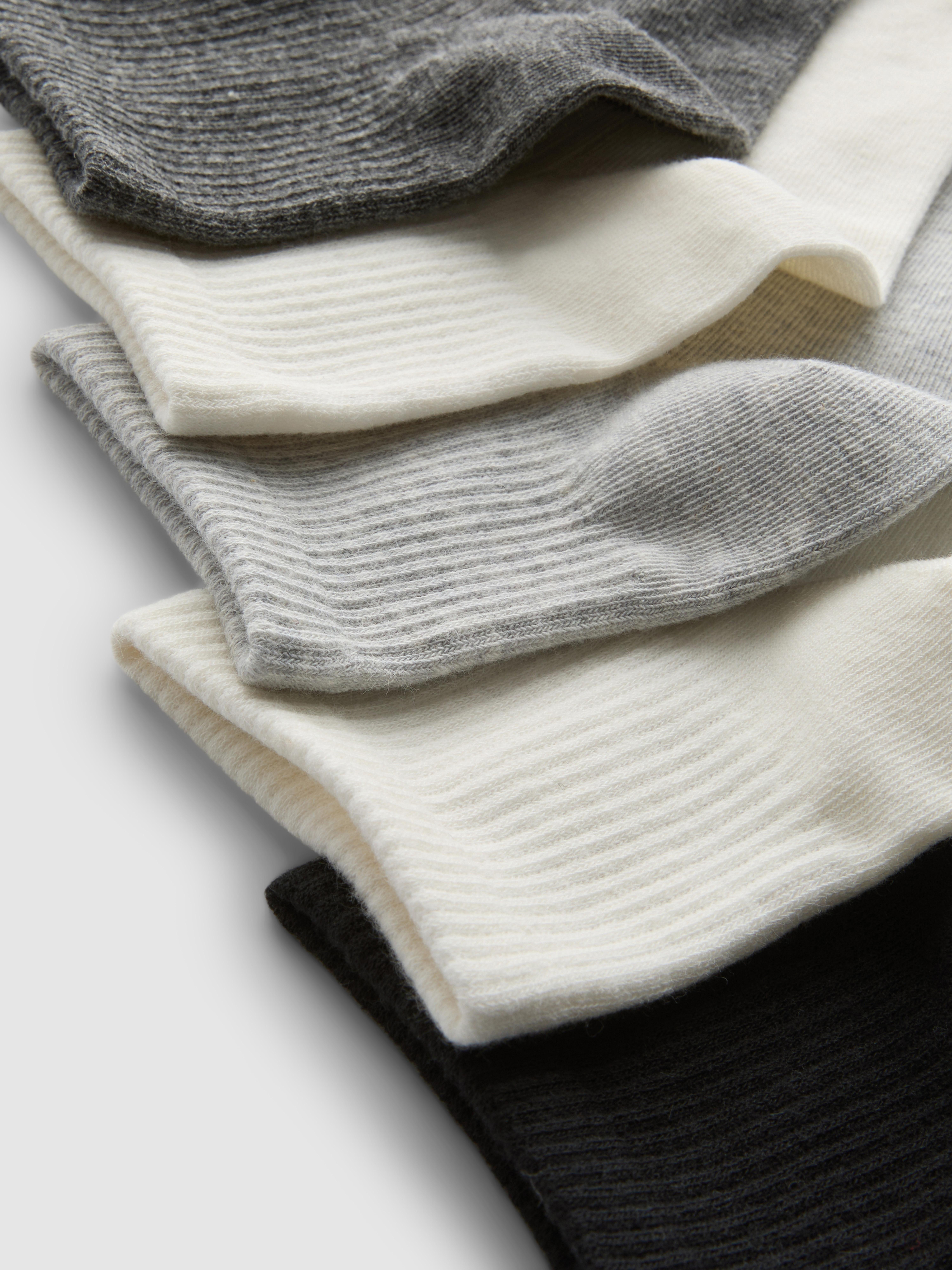Pack 5 pares meias cano curto