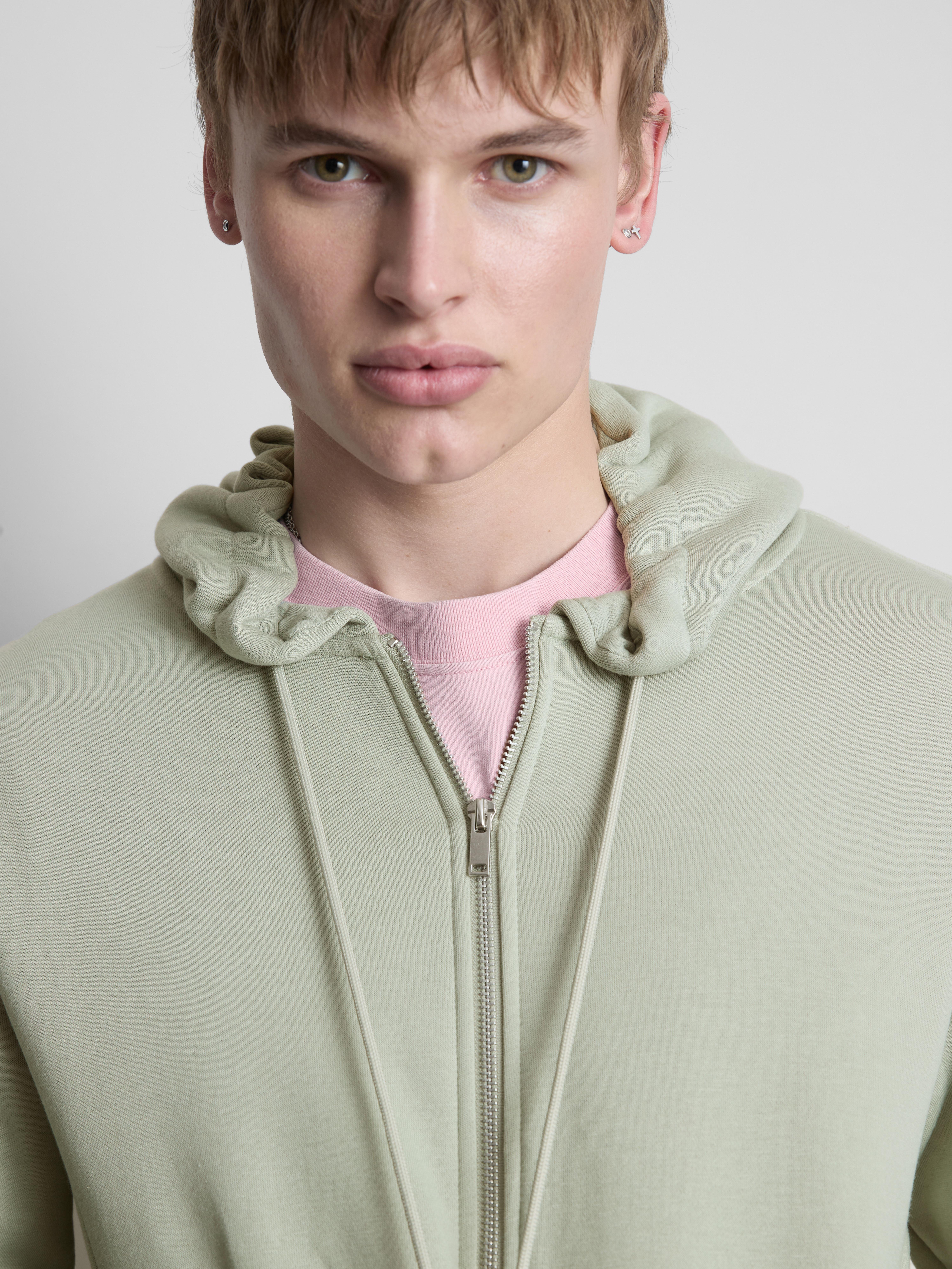 Essential Zip-Through Hoodie