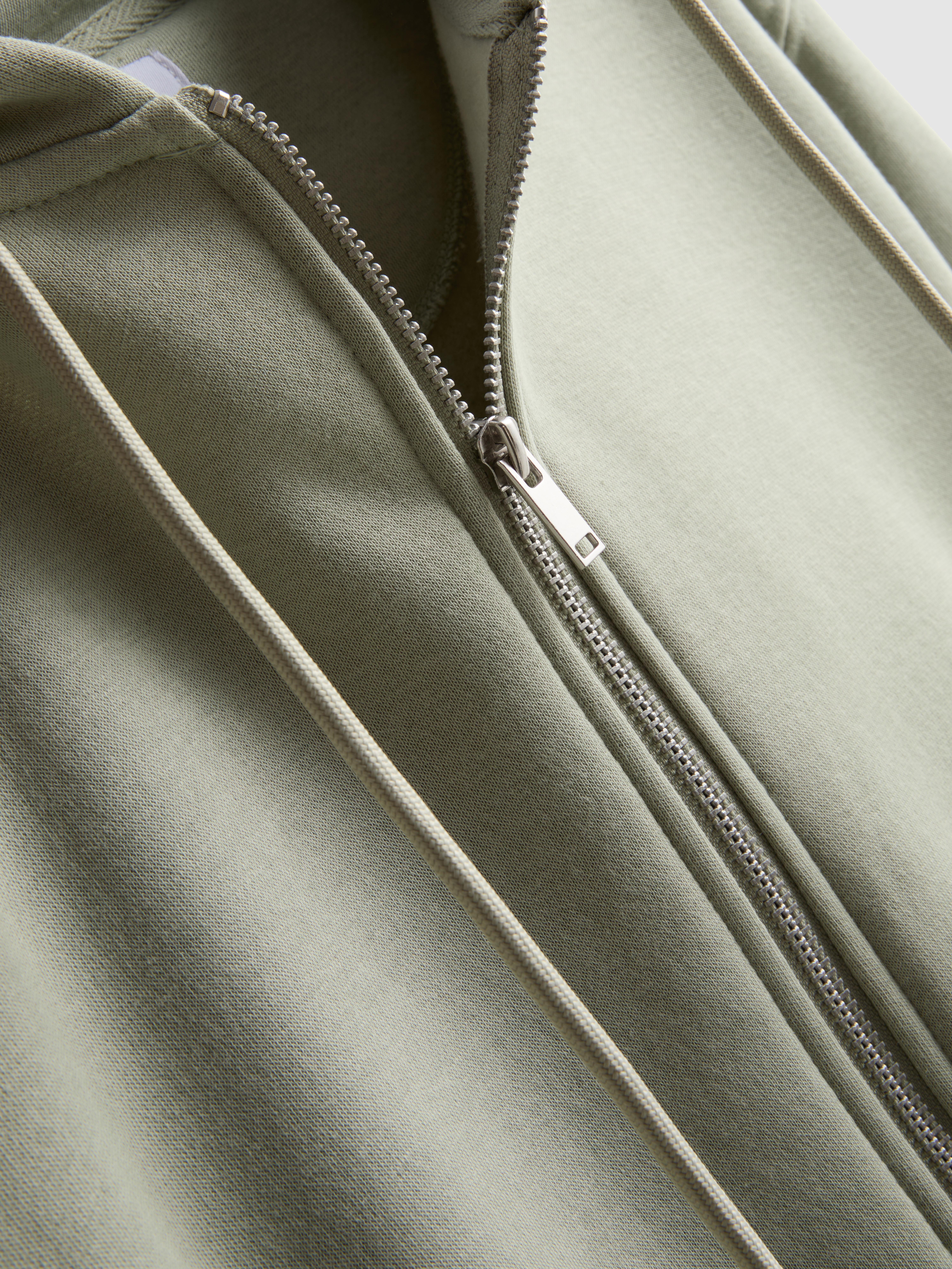 Essential Zip-Through Hoodie