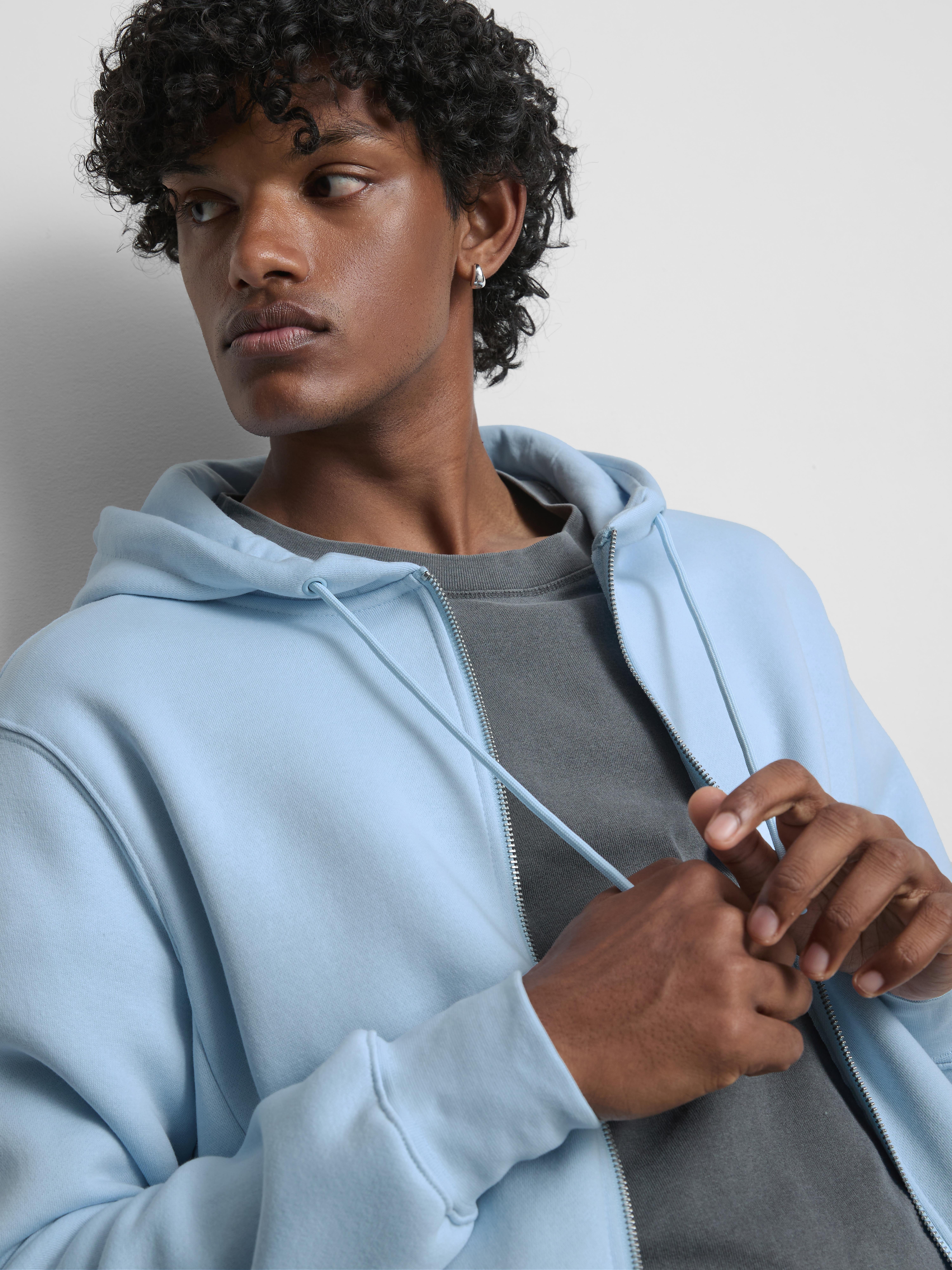 Essential Zip-Through Hoodie