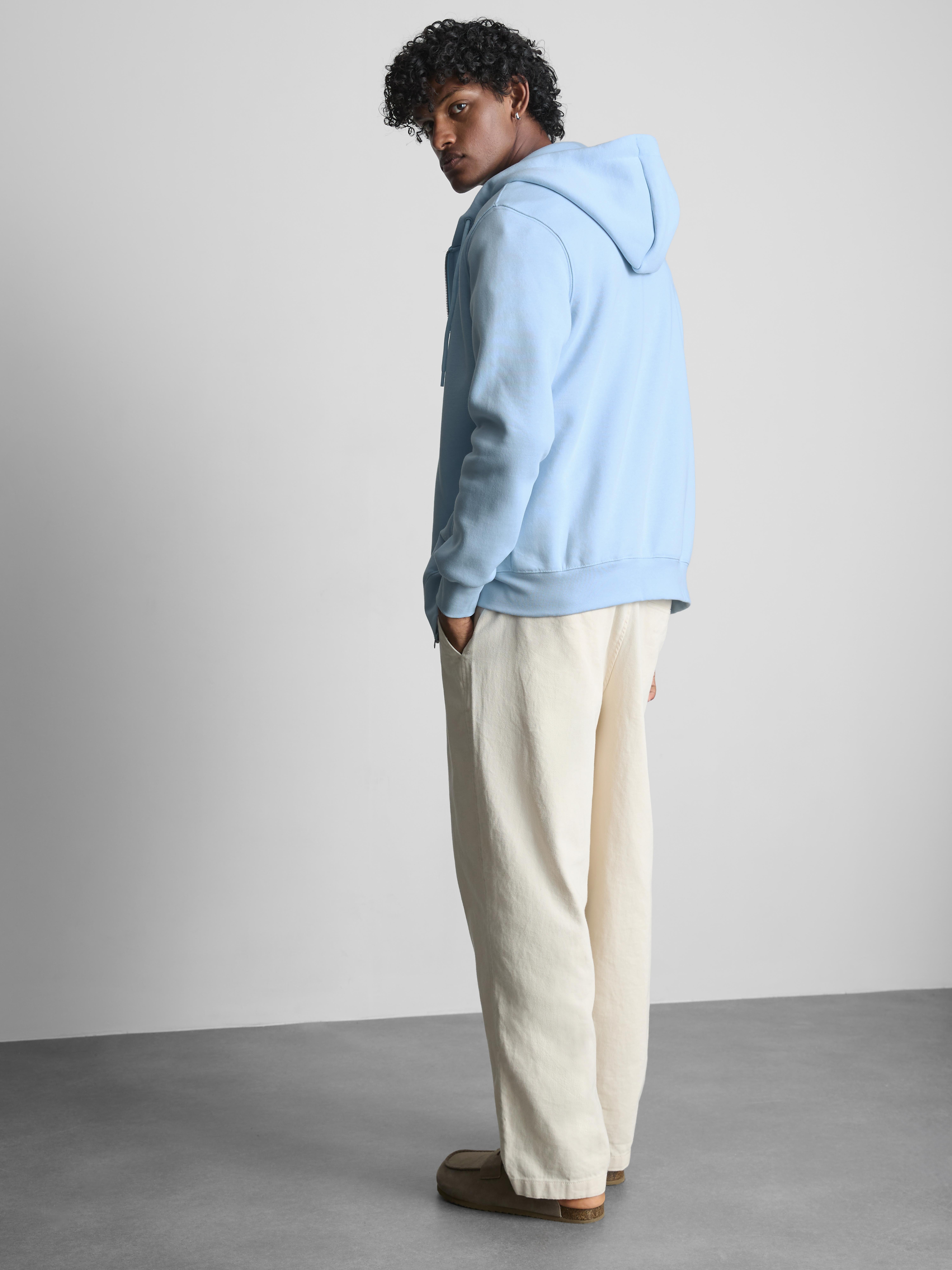 Essential Zip-Through Hoodie