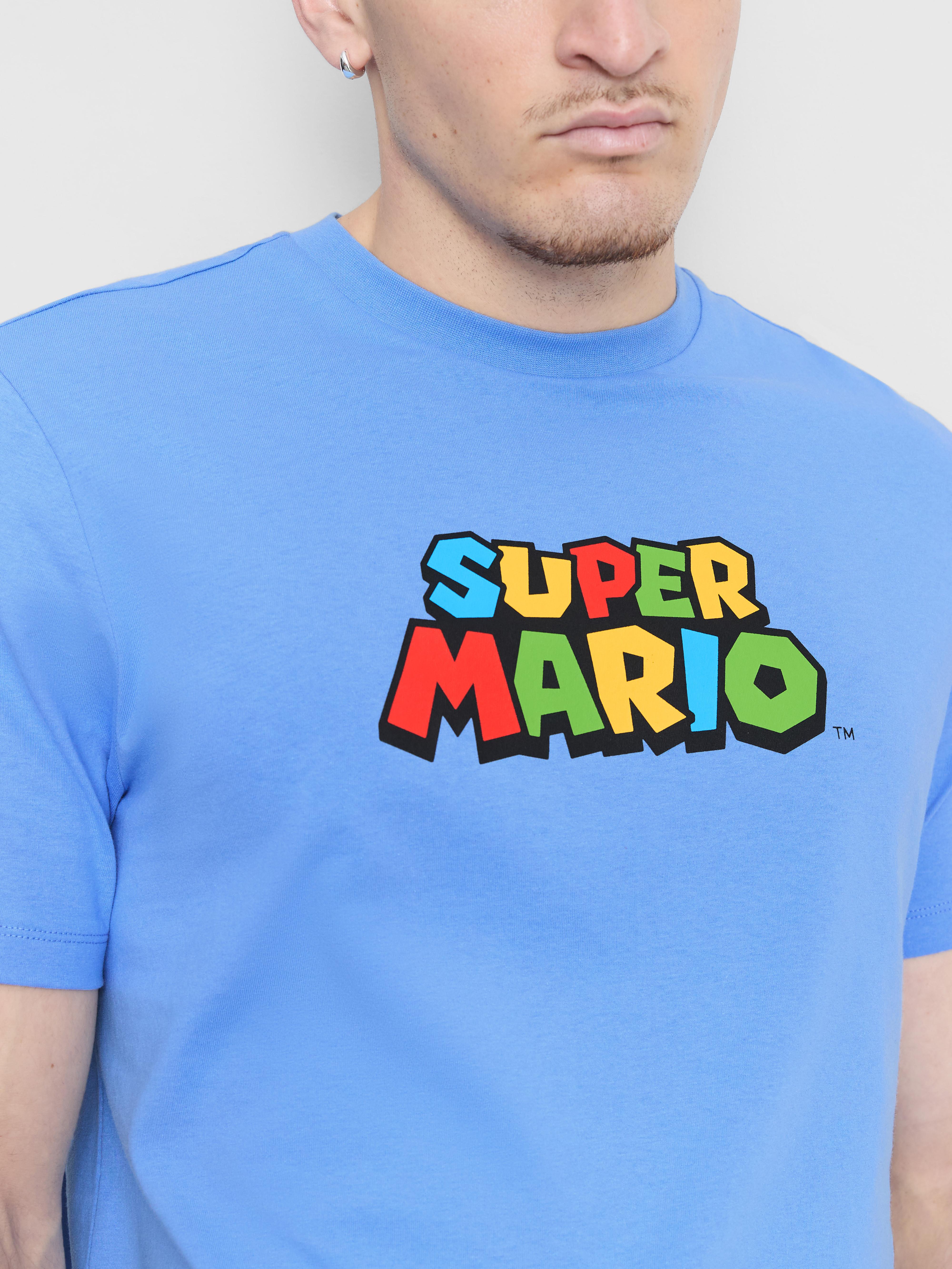 Super Mario Cotton Graphic T-Shirt