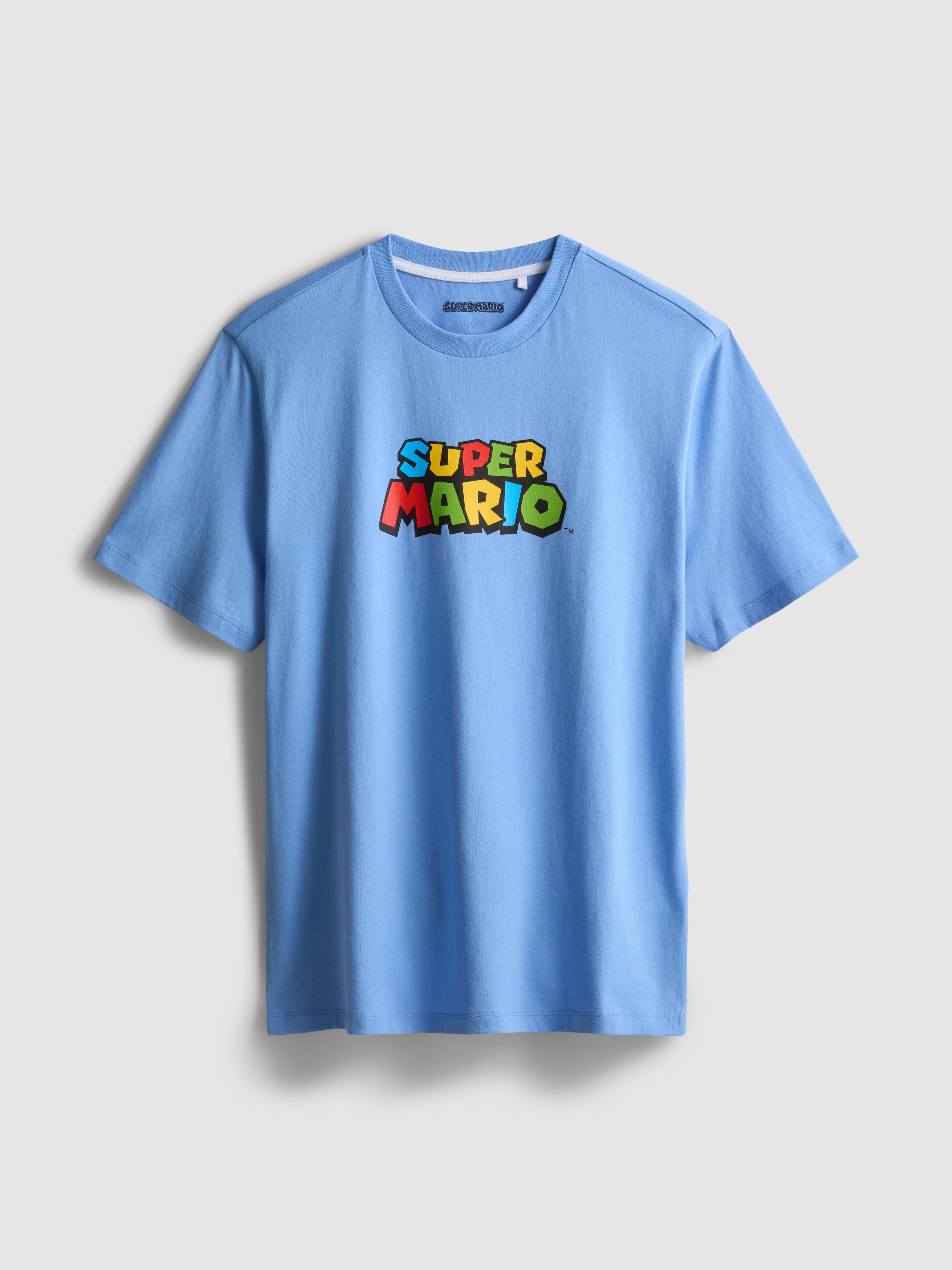 Super Mario Cotton Graphic T-Shirt