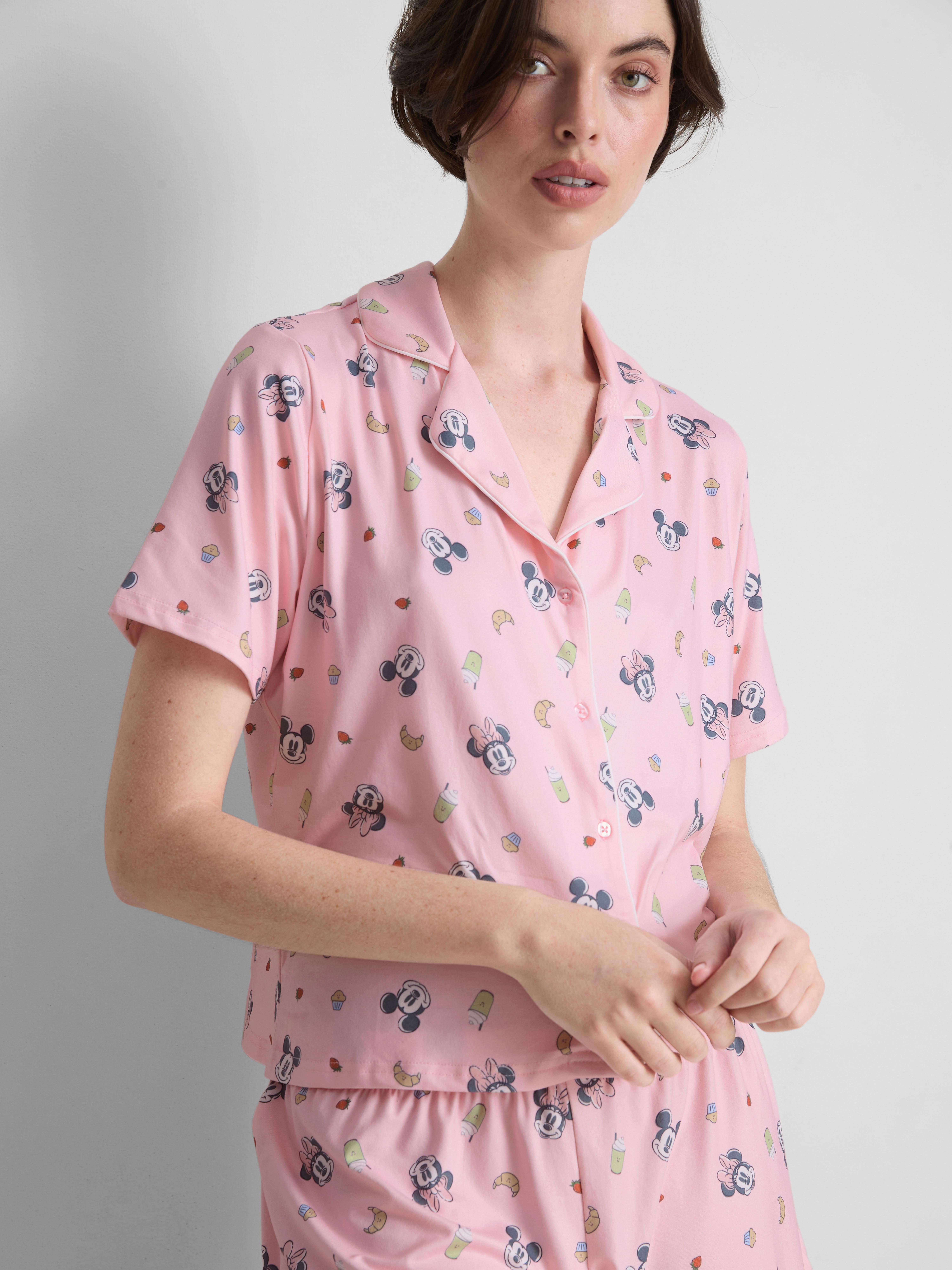 Disney's Mickey Mouse Boyfriend Shorty Pajamas