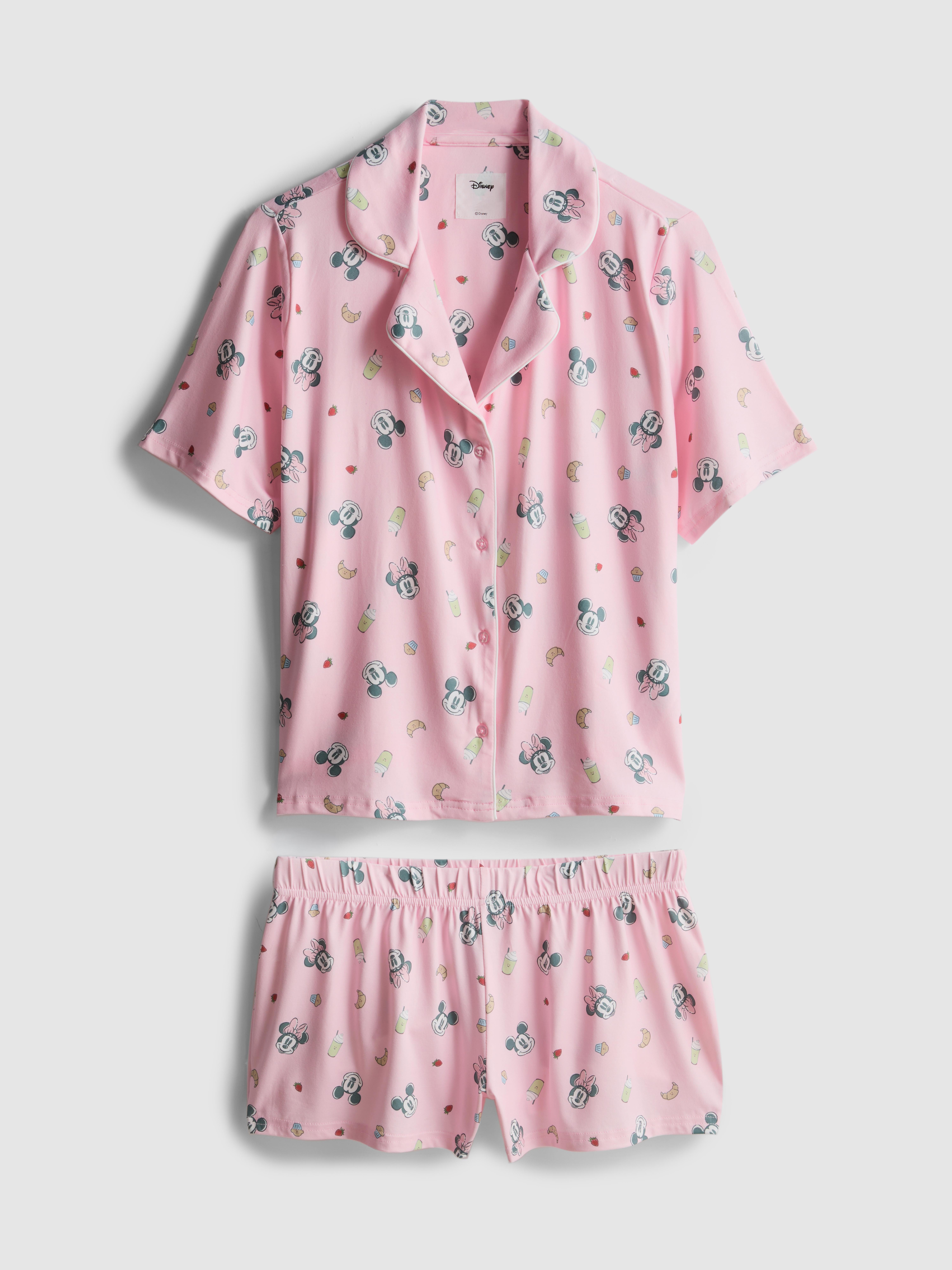Disney's Mickey Mouse Boyfriend Shorty Pajamas