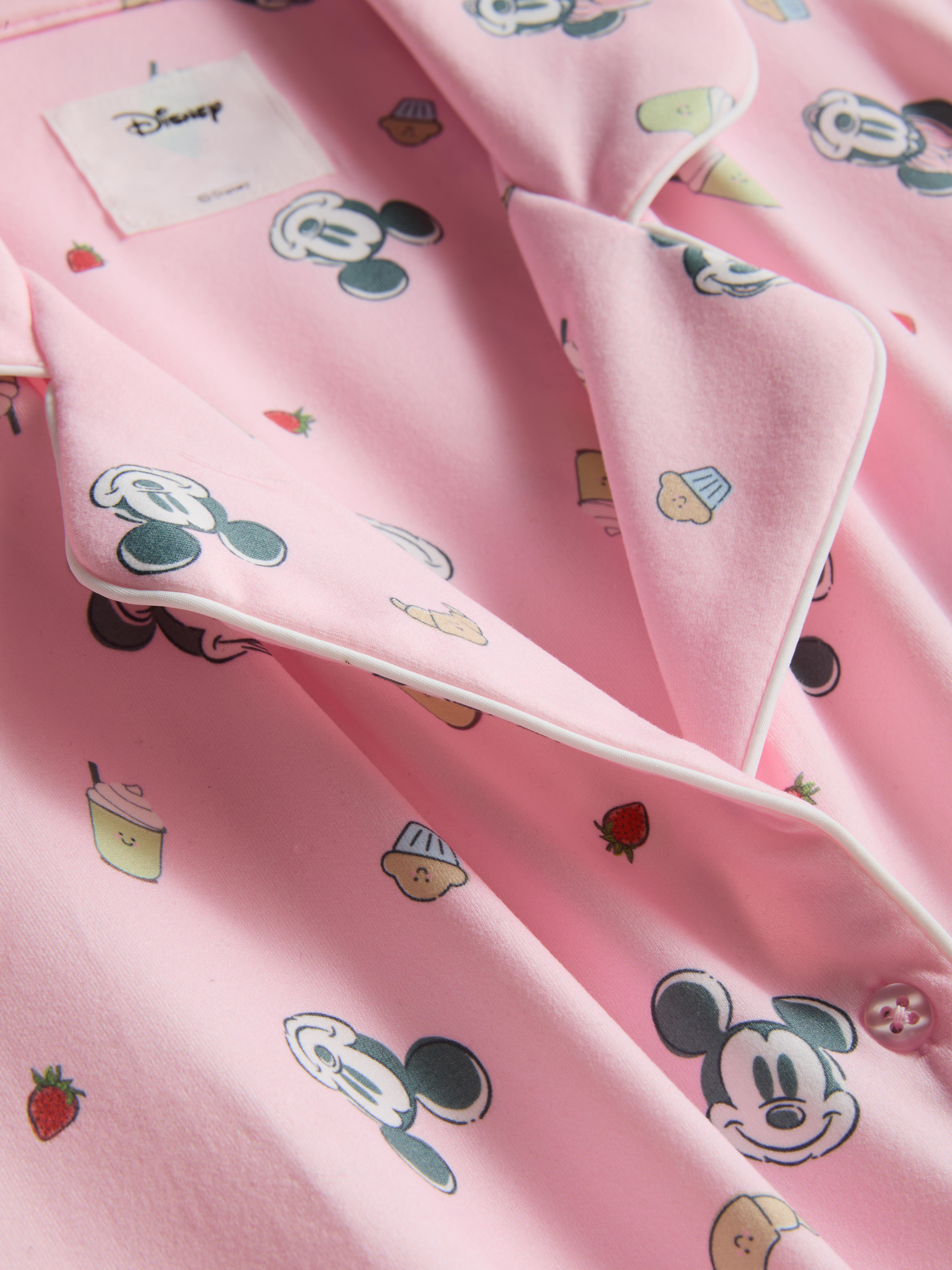 Disney's Mickey Mouse Boyfriend Shorty Pajamas