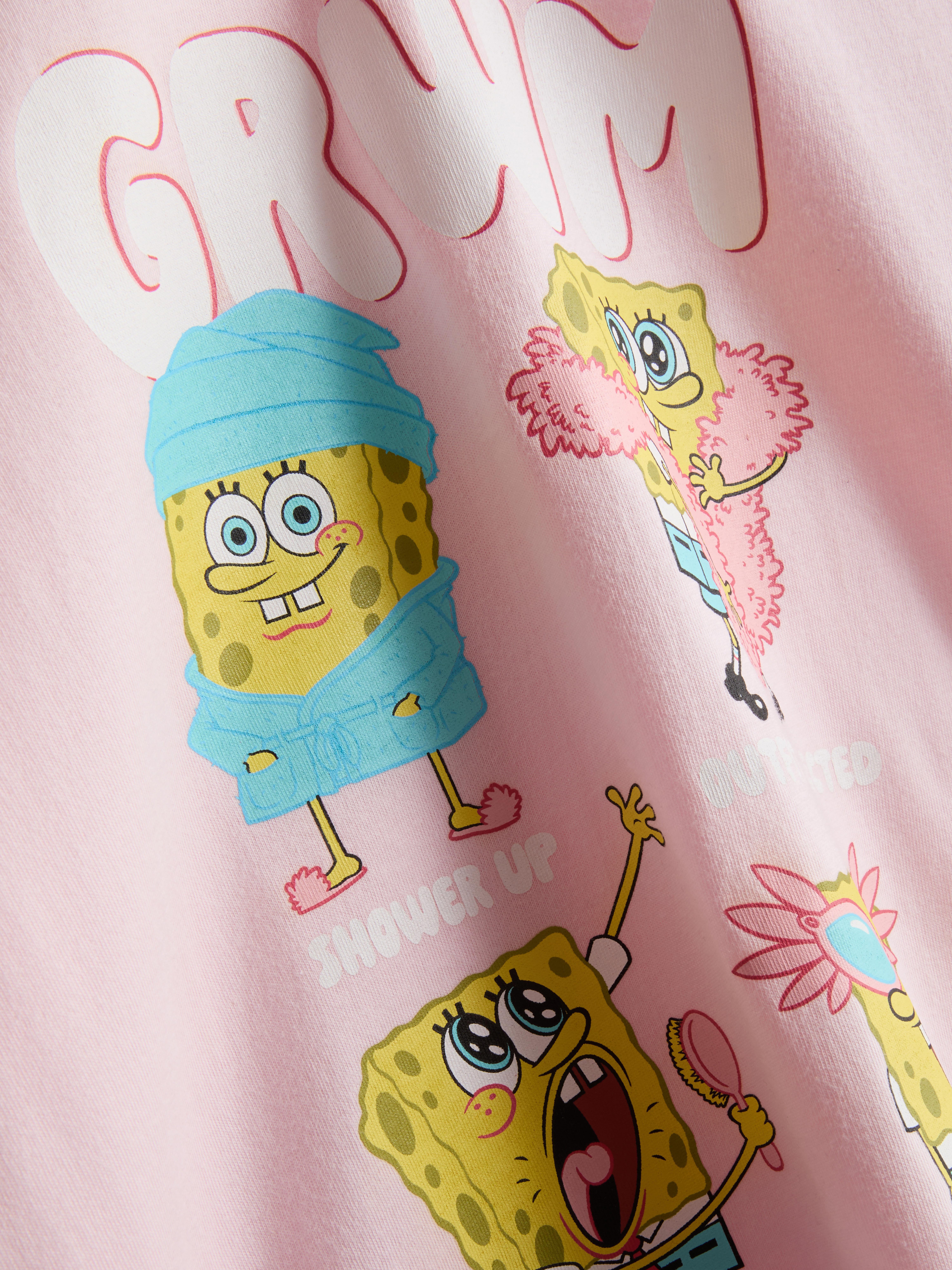 Pyjama shorty à motif Bob l'éponge