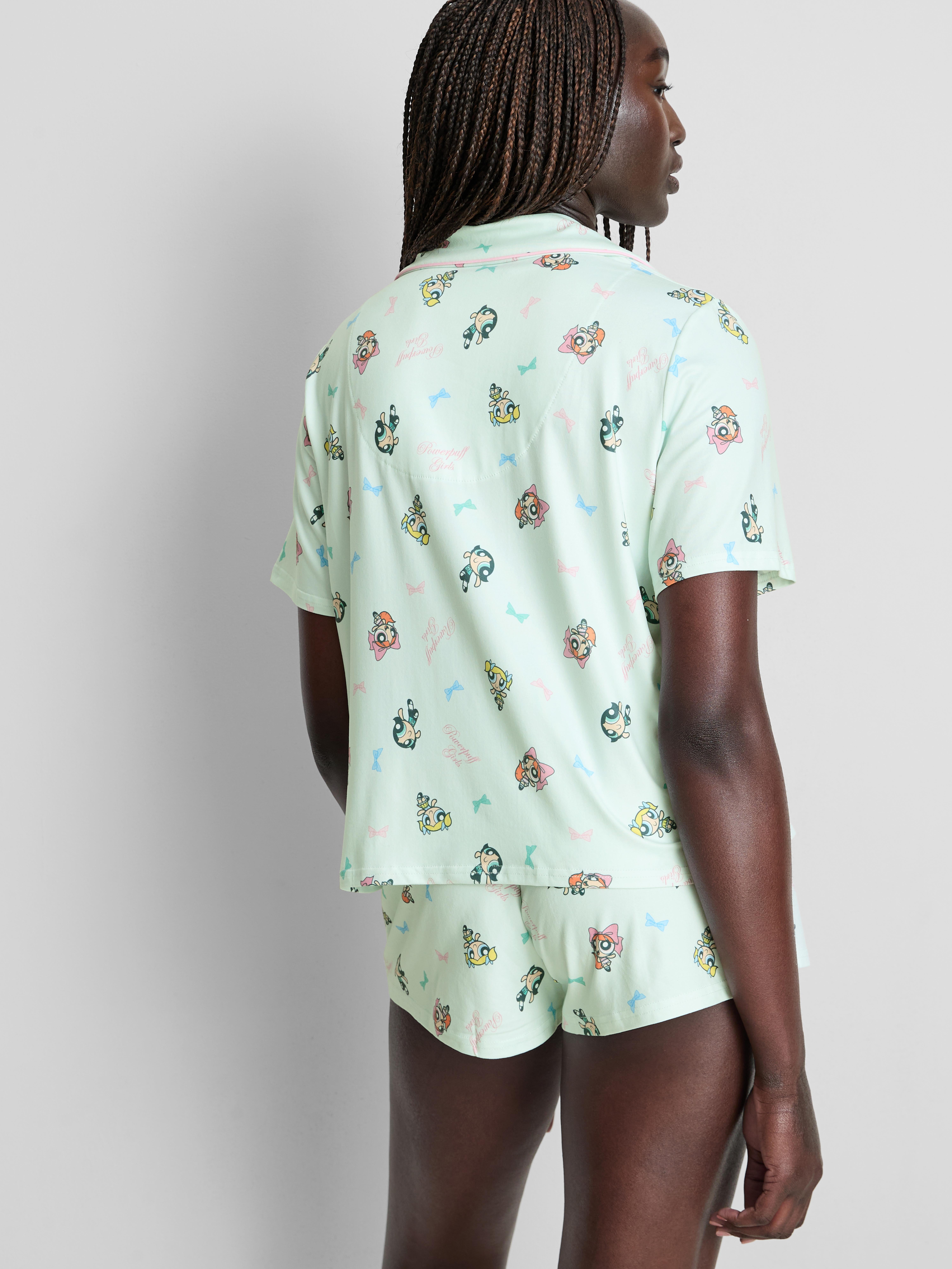 Pijama corto boyfriend de Las Supernenas