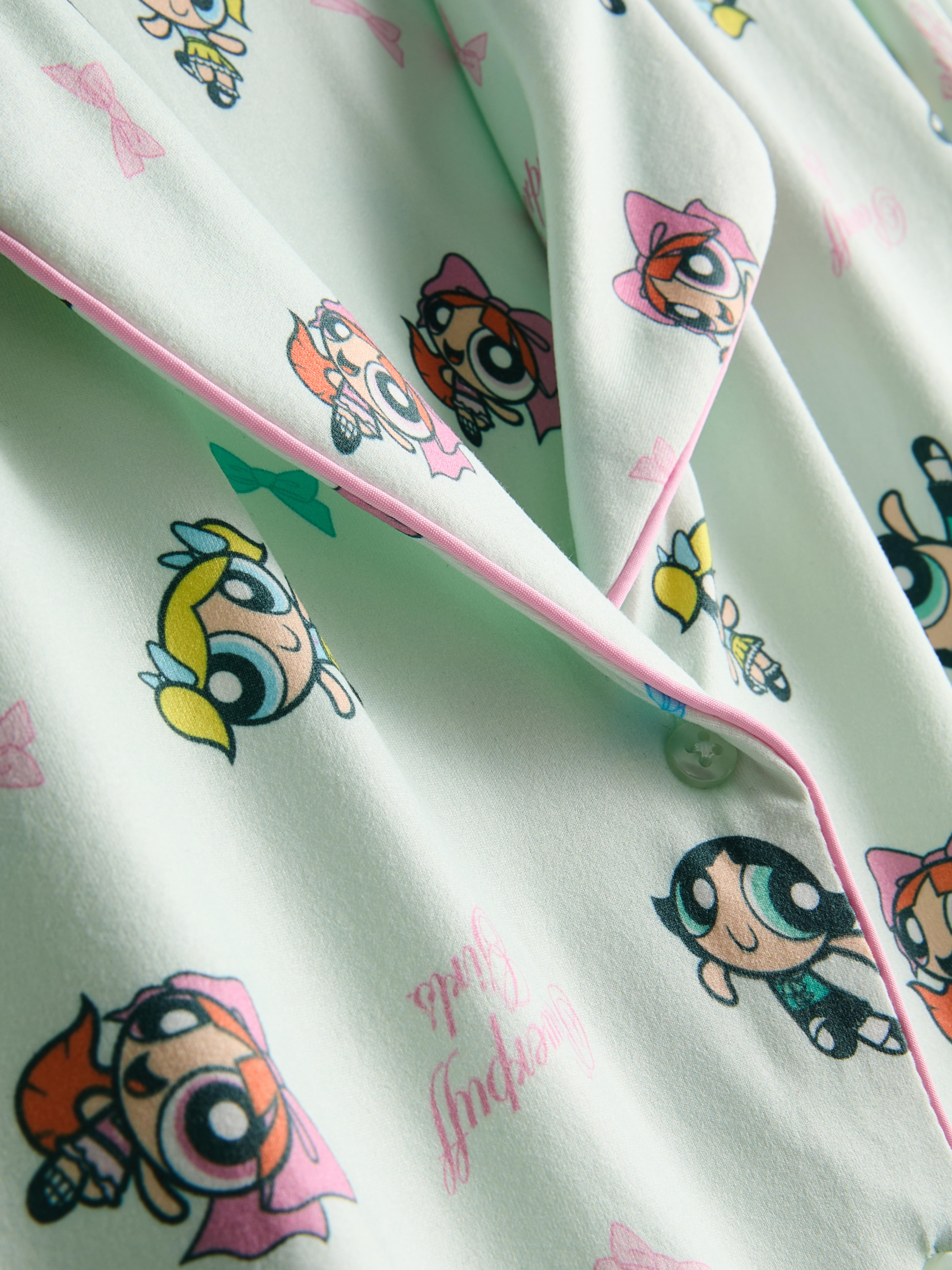Pijama corto boyfriend de Las Supernenas
