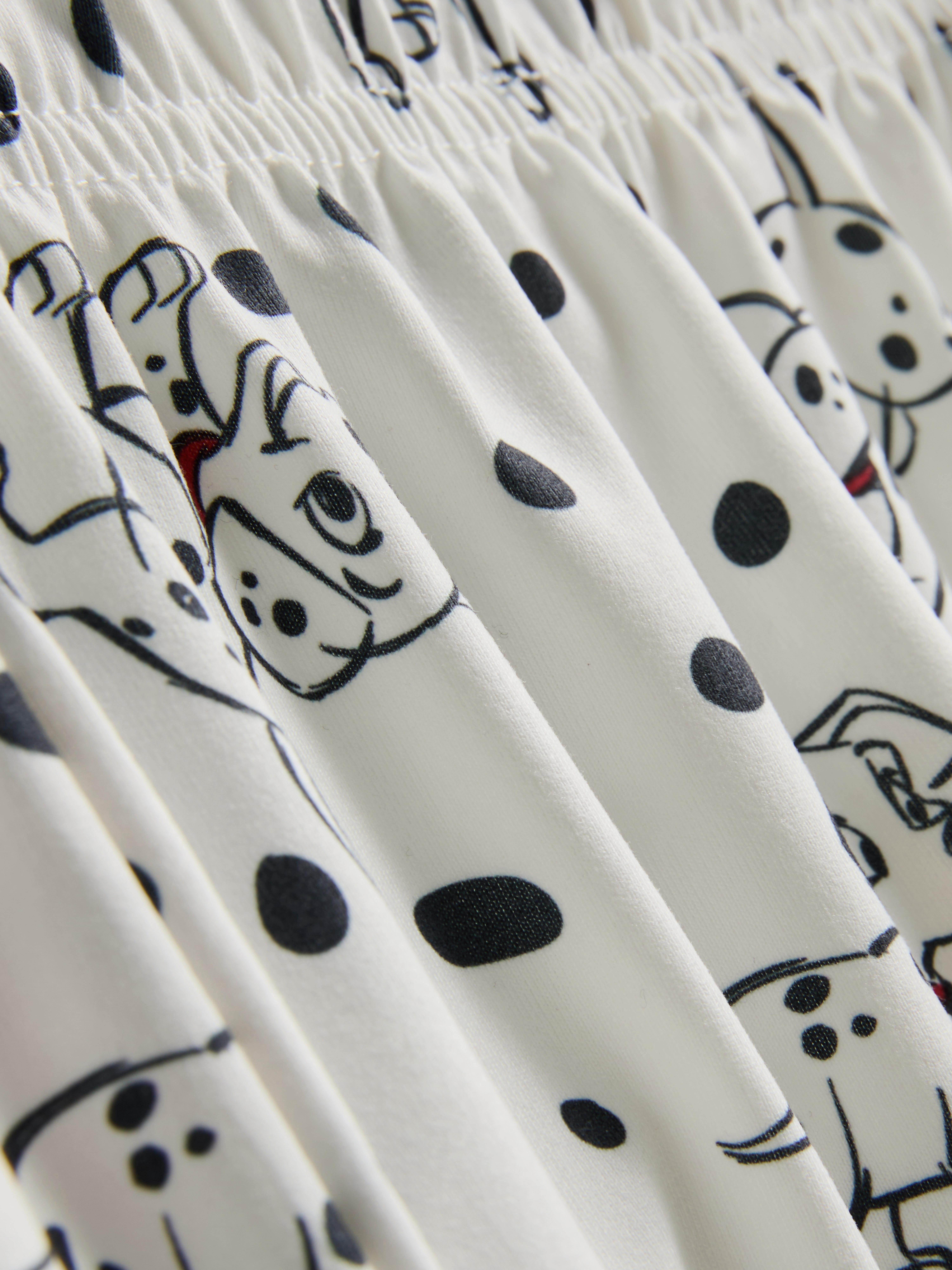 Disney's 101 Dalmatians Printed Boyfriend Shorty Pajamas