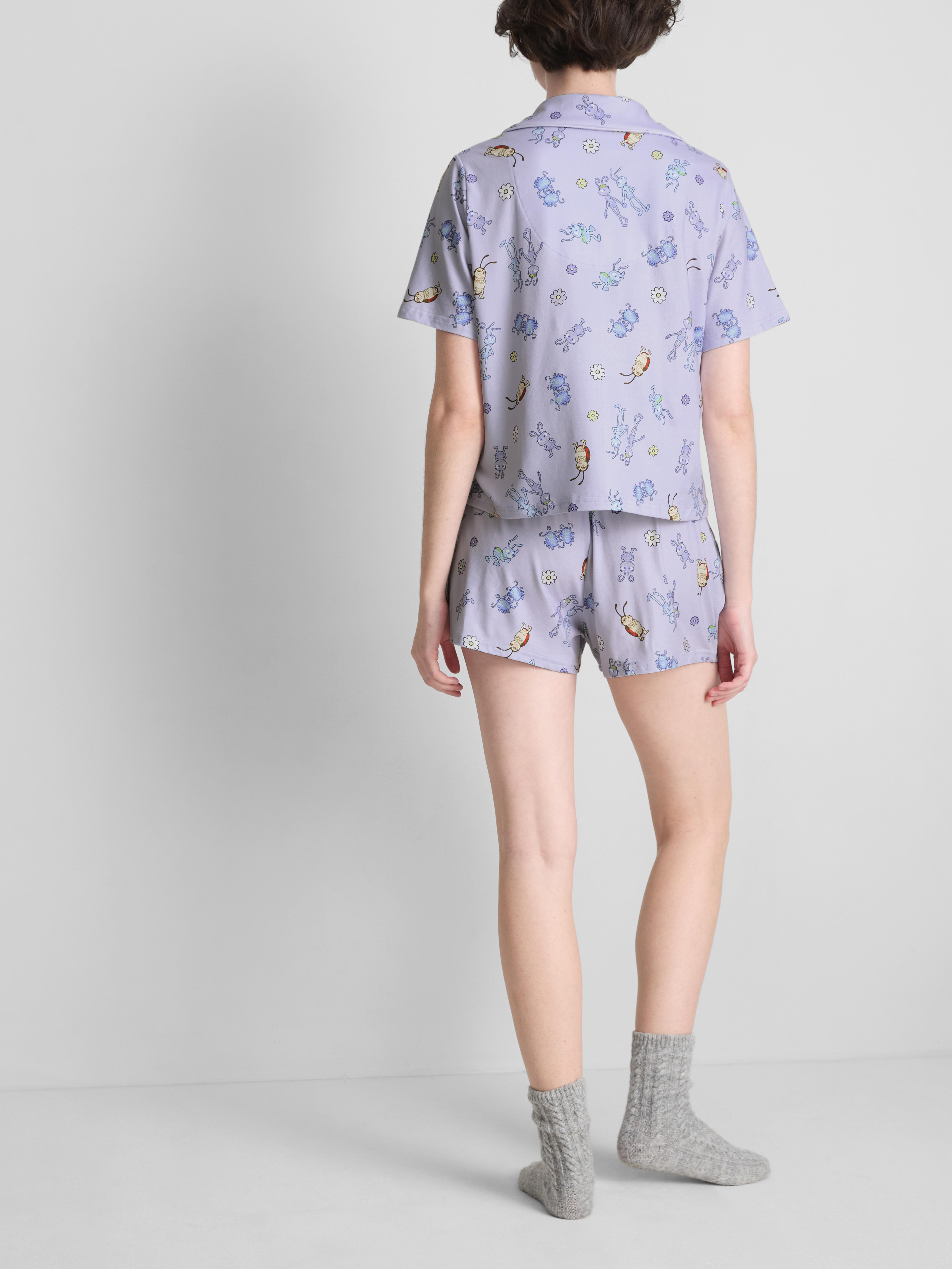 Disney Pixar's A Bug's Life Boyfriend Shorty Pajamas