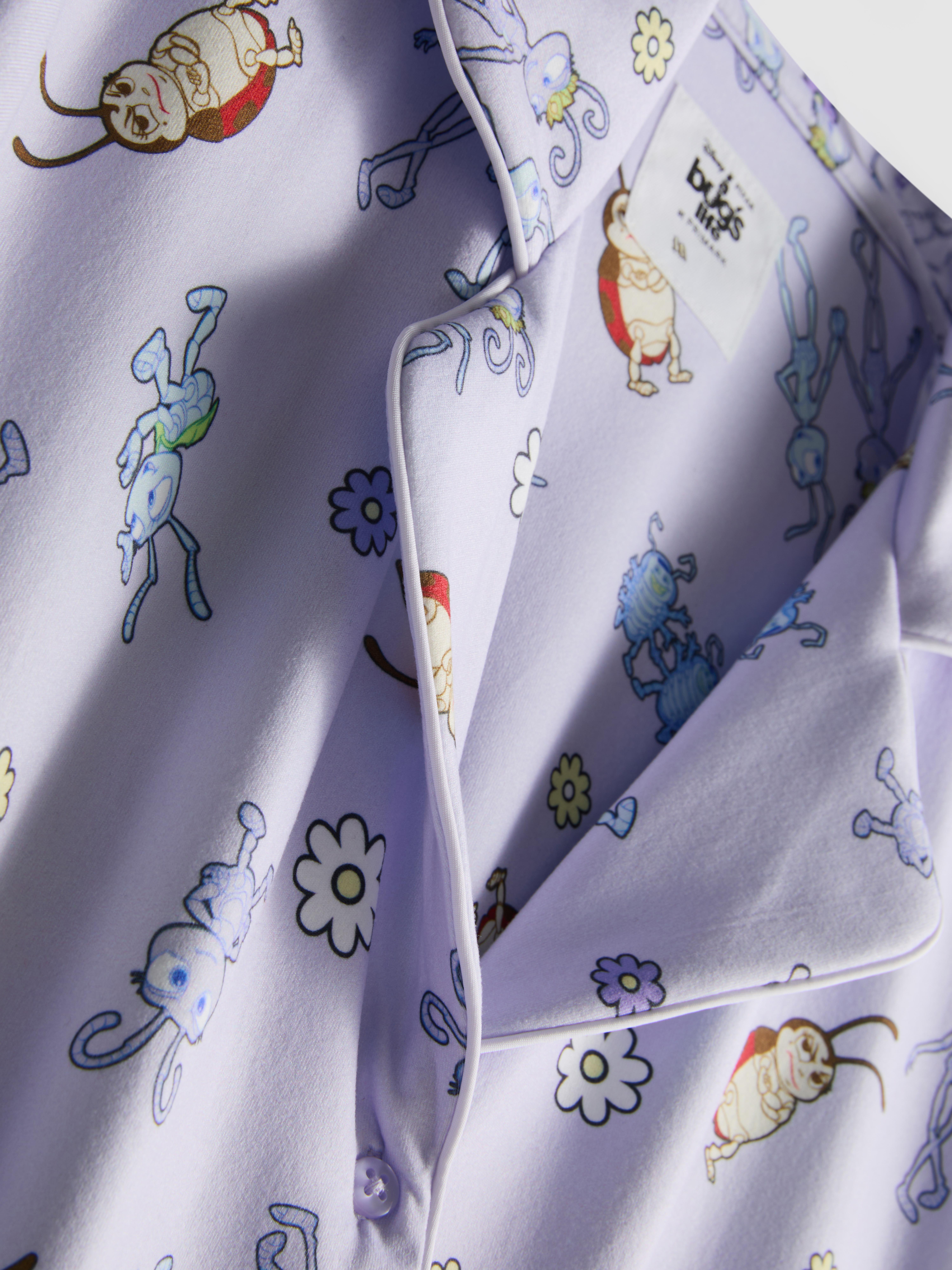 Disney Pixar's A Bug's Life Boyfriend Shorty Pajamas