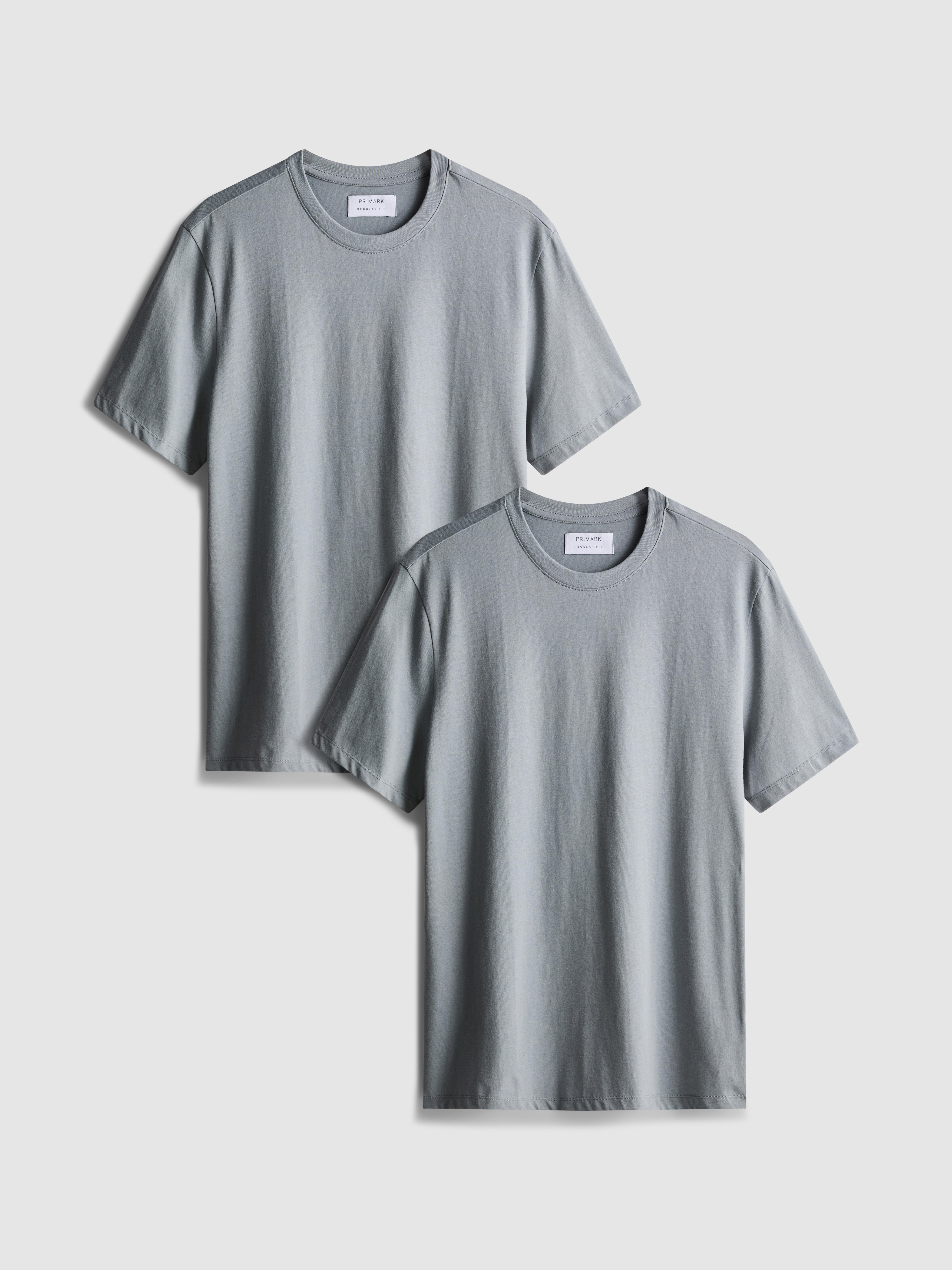 2pk Regular Fit Cotton T-Shirts