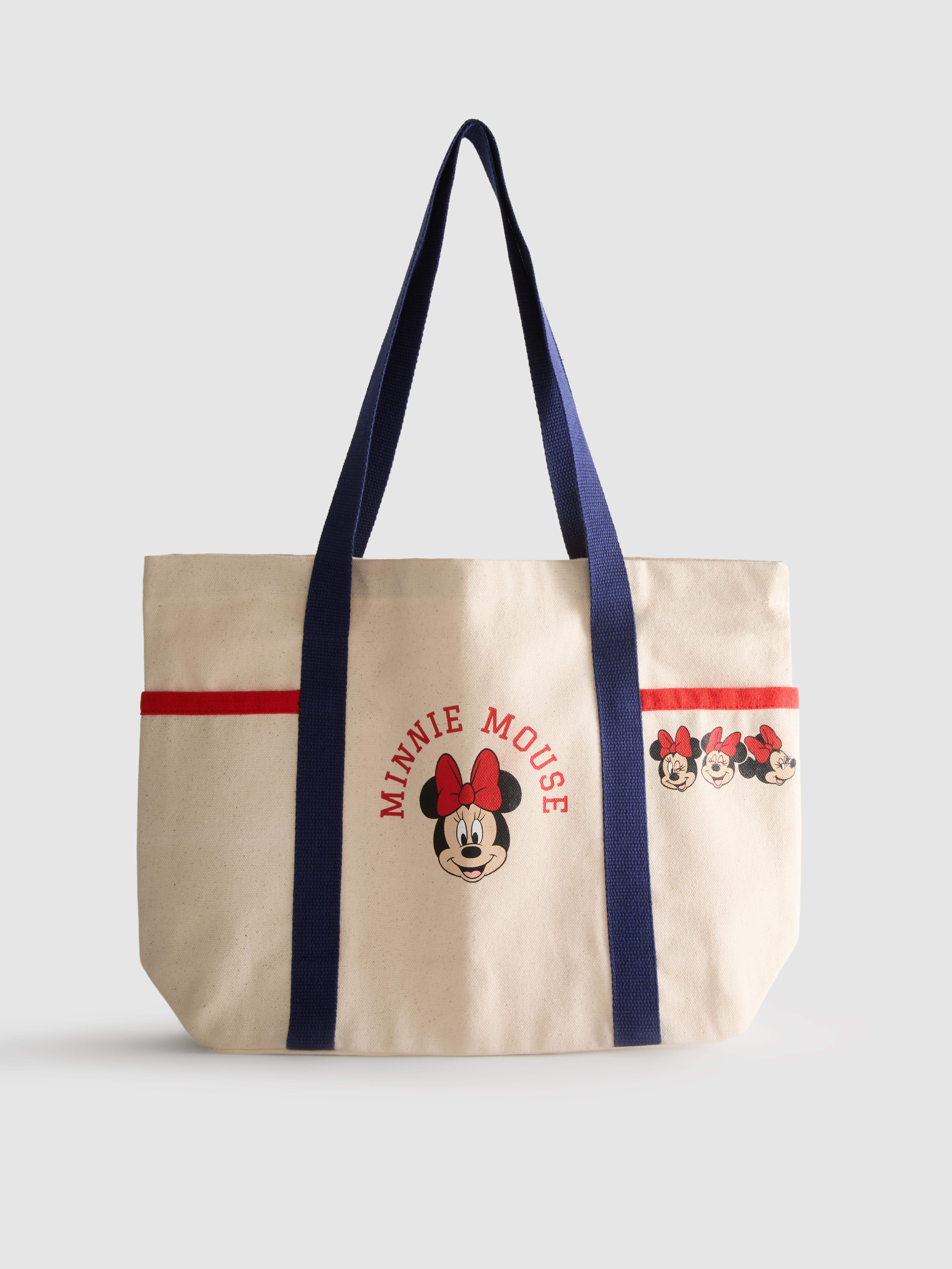 Girls Natural Disney's Minnie Mouse Tote Bag