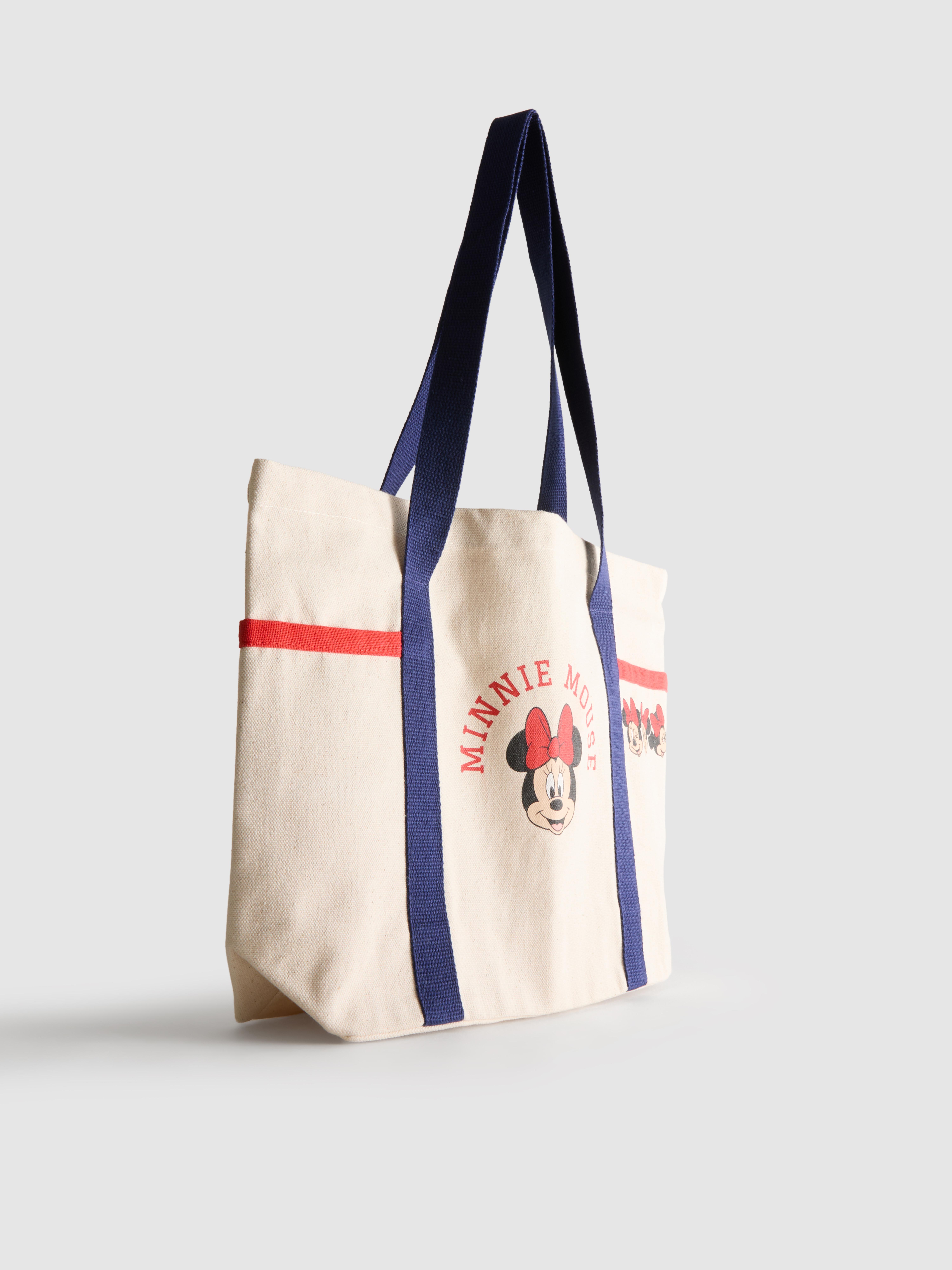 Girls Natural Disney's Minnie Mouse Tote Bag