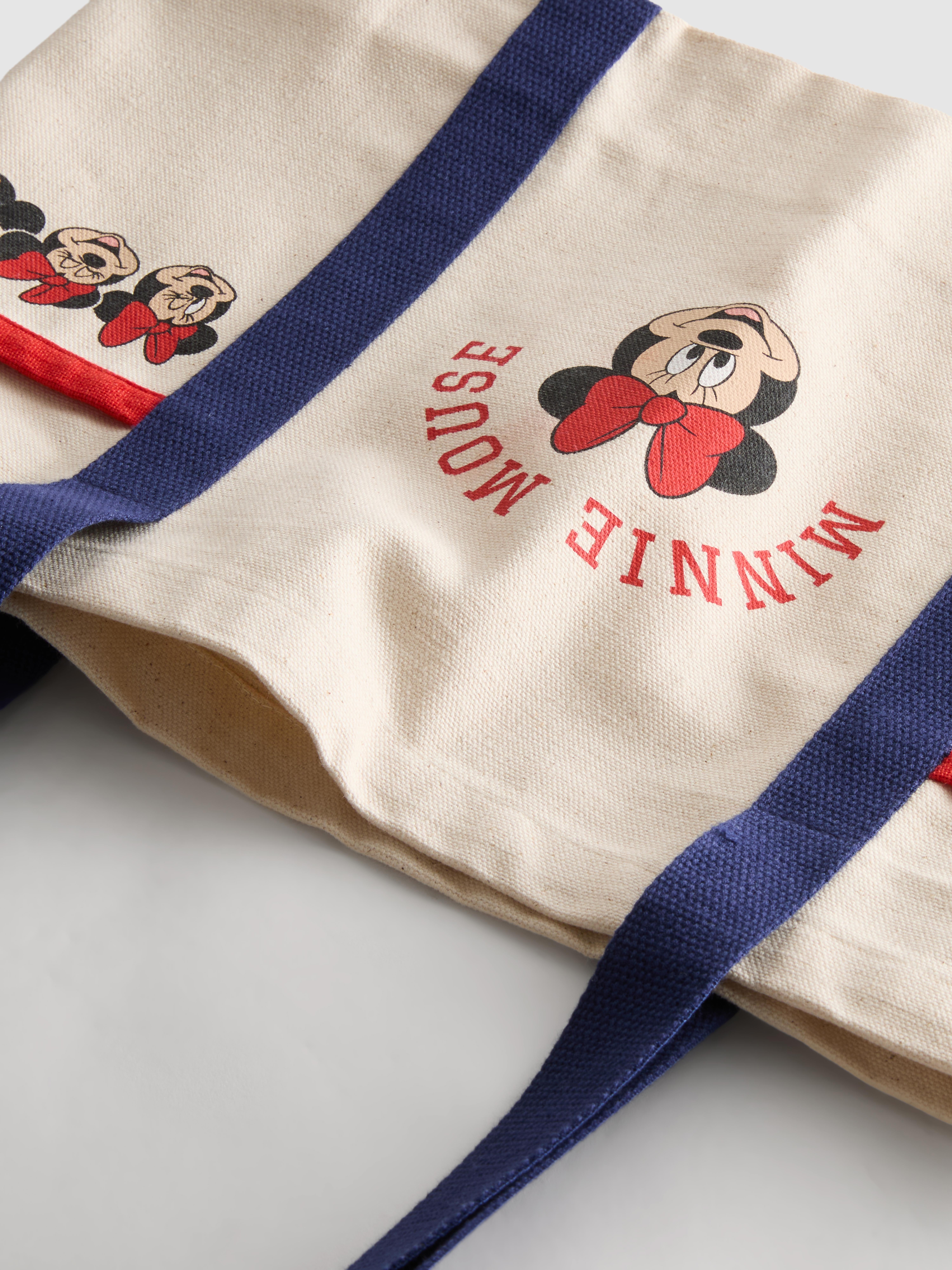Girls Natural Disney's Minnie Mouse Tote Bag