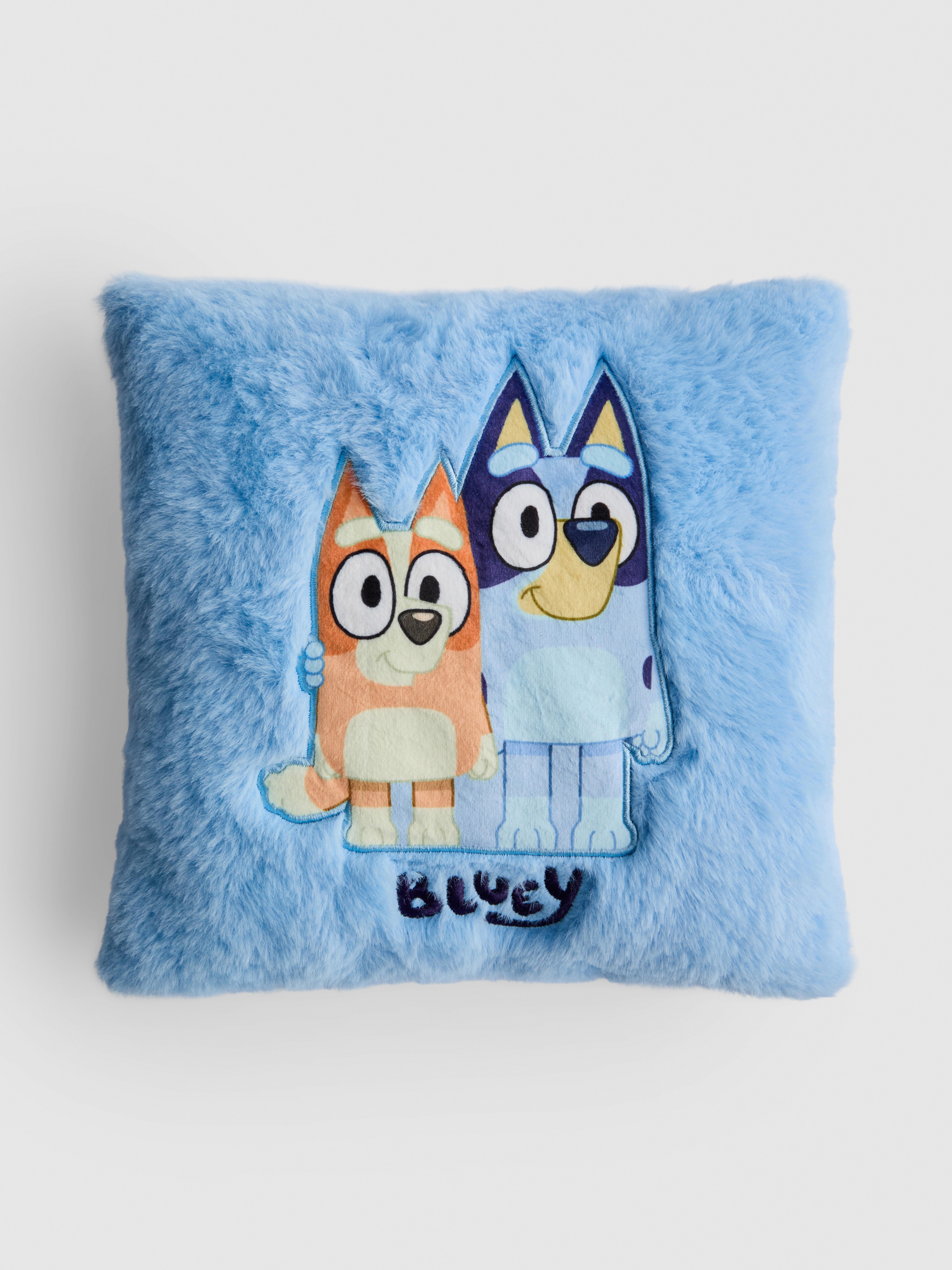 Bluey And Bingo Fluffy Cushion