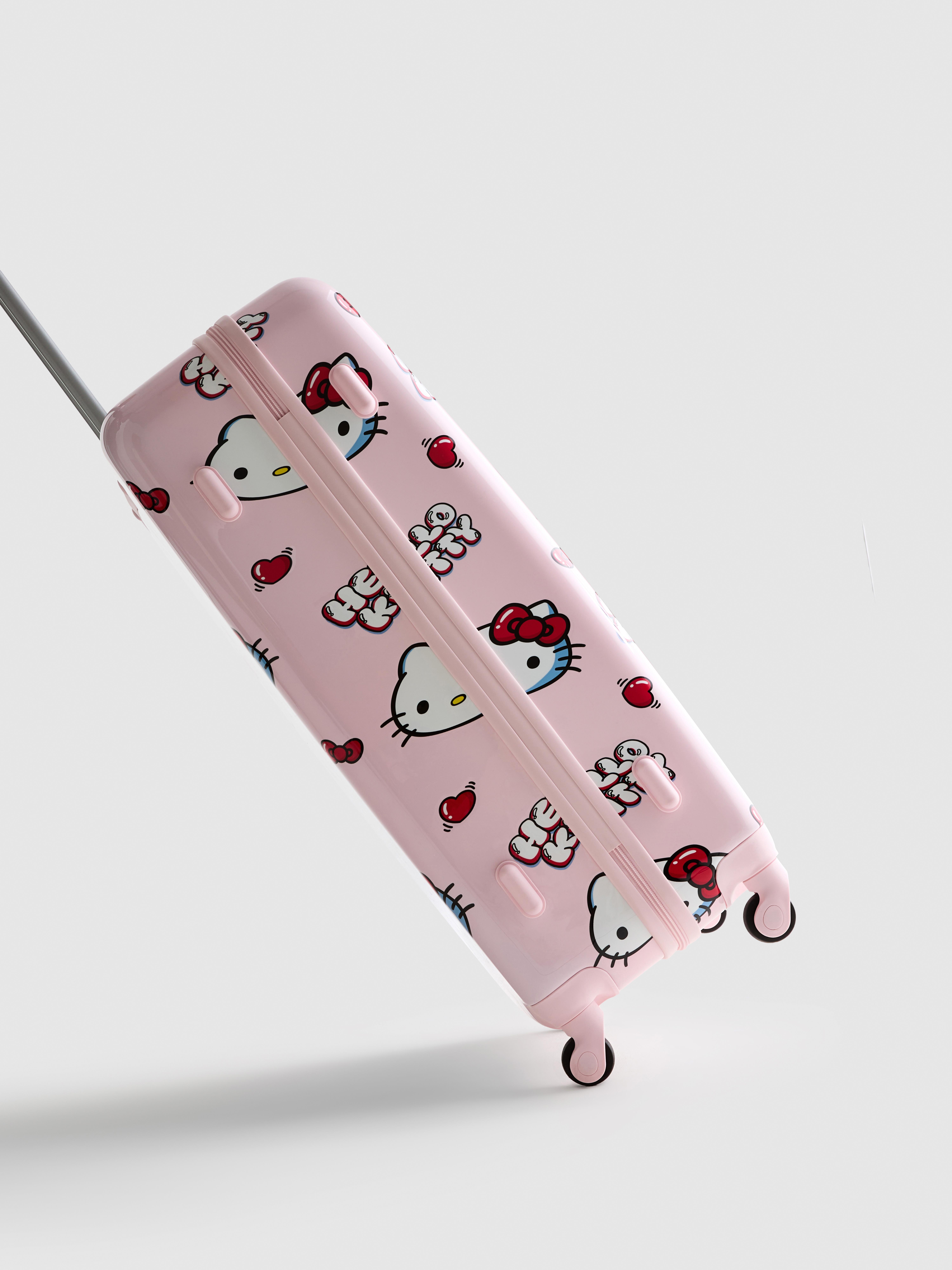 Kufr Hello Kitty s tvrdou skořepinou