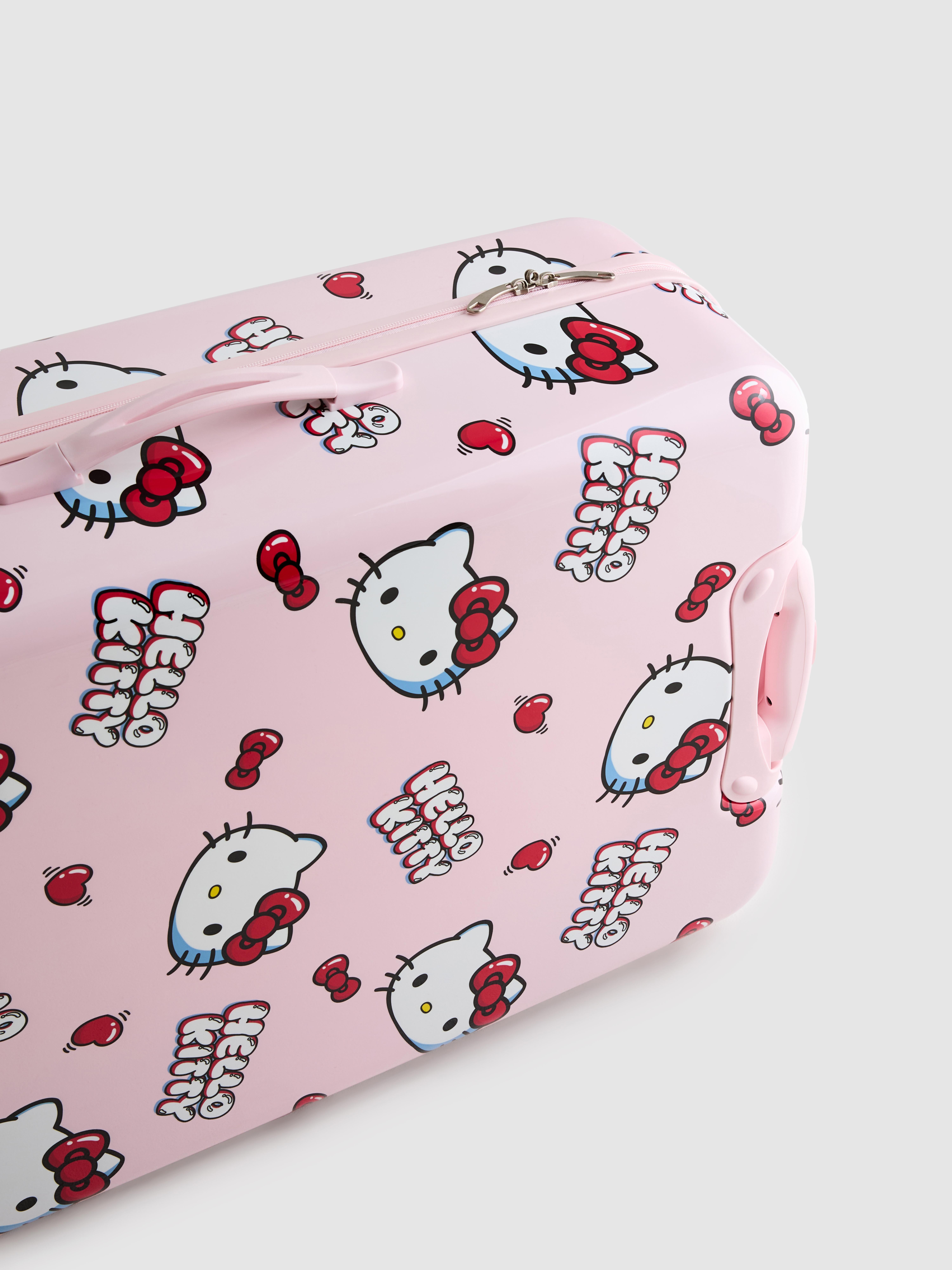 Kufr Hello Kitty s tvrdou skořepinou