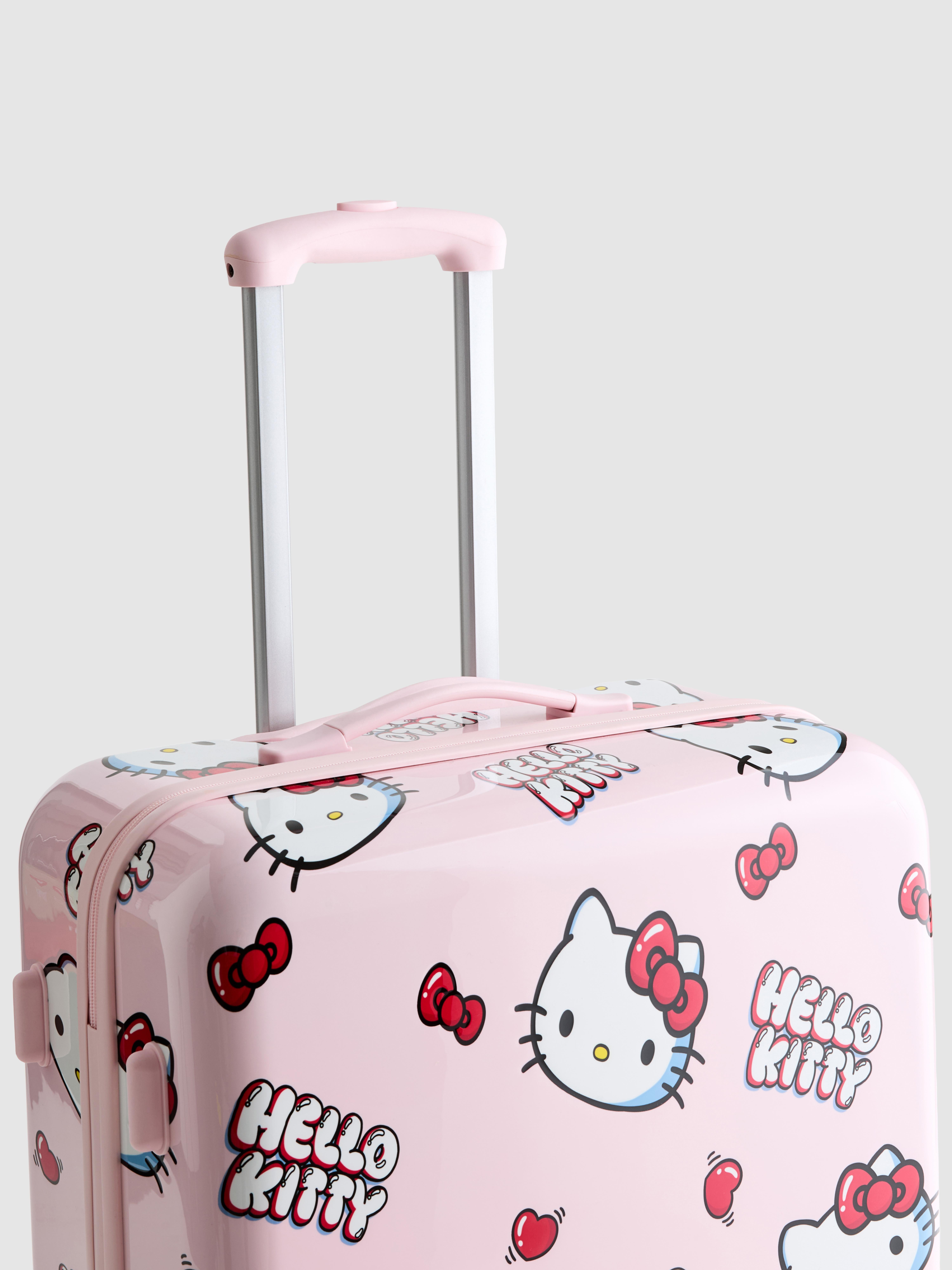Kufr Hello Kitty s tvrdou skořepinou